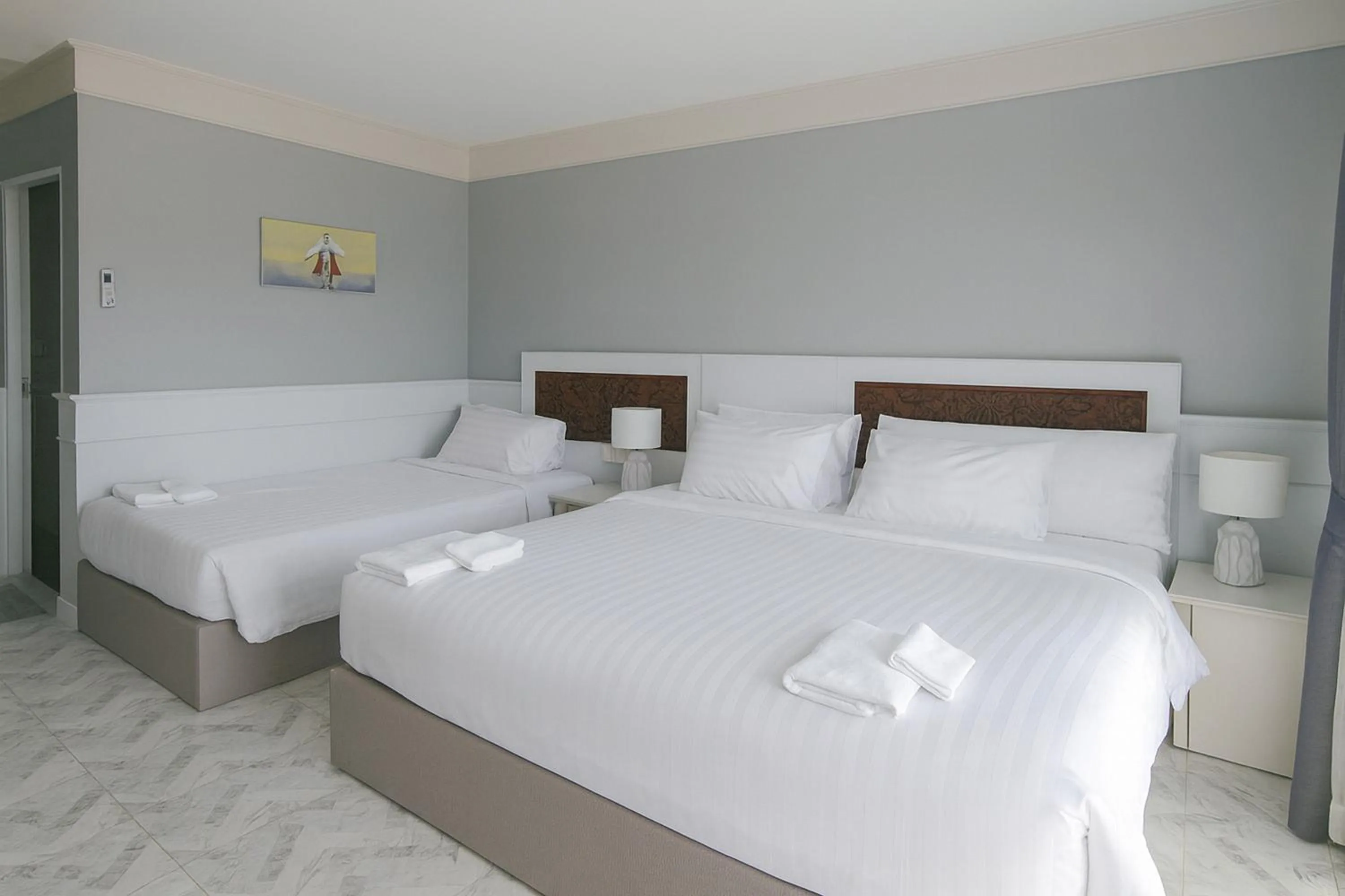 Bed in River Breeze Chiangsaen