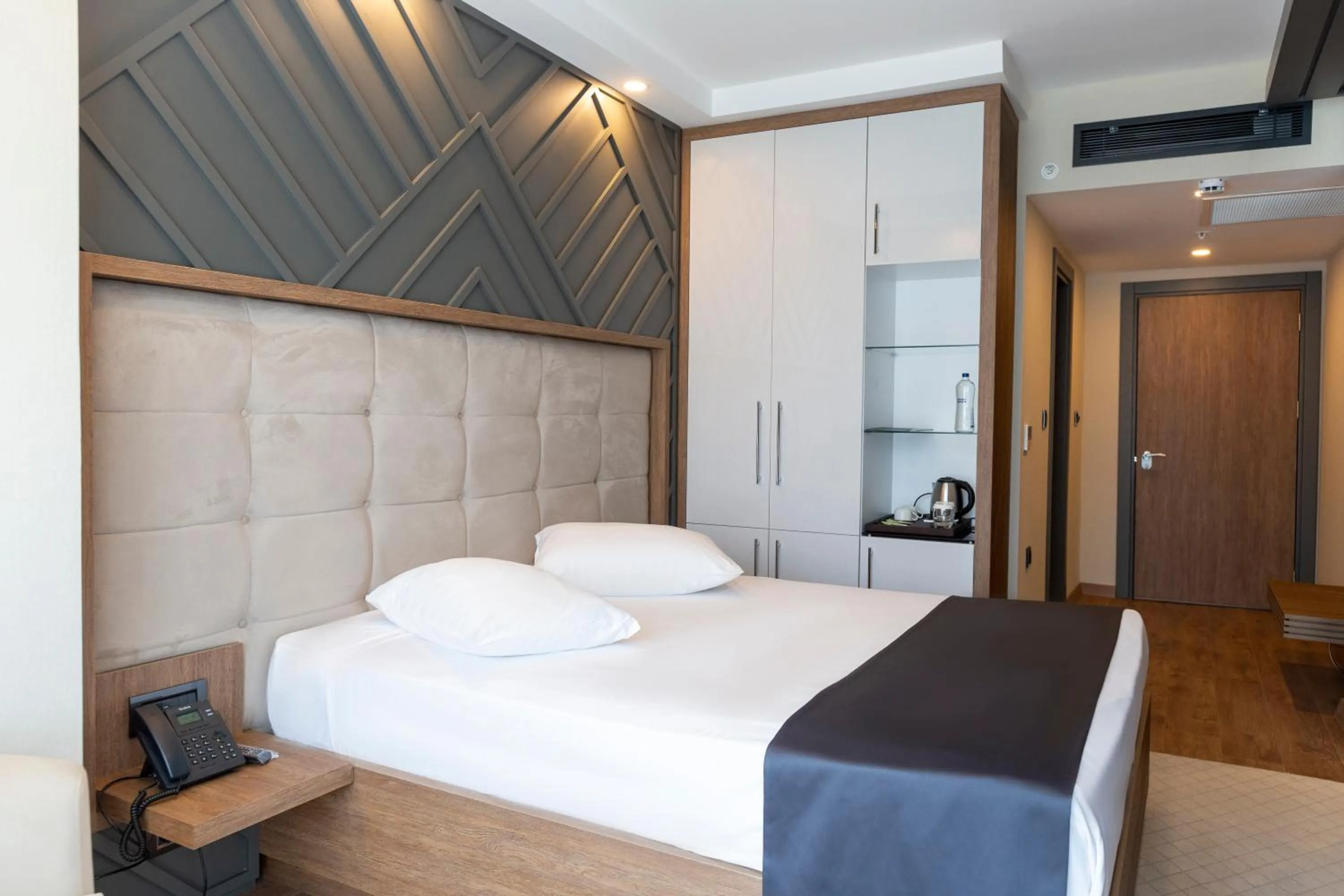 Bed in Cabir Deluxe Hotel Sapanca