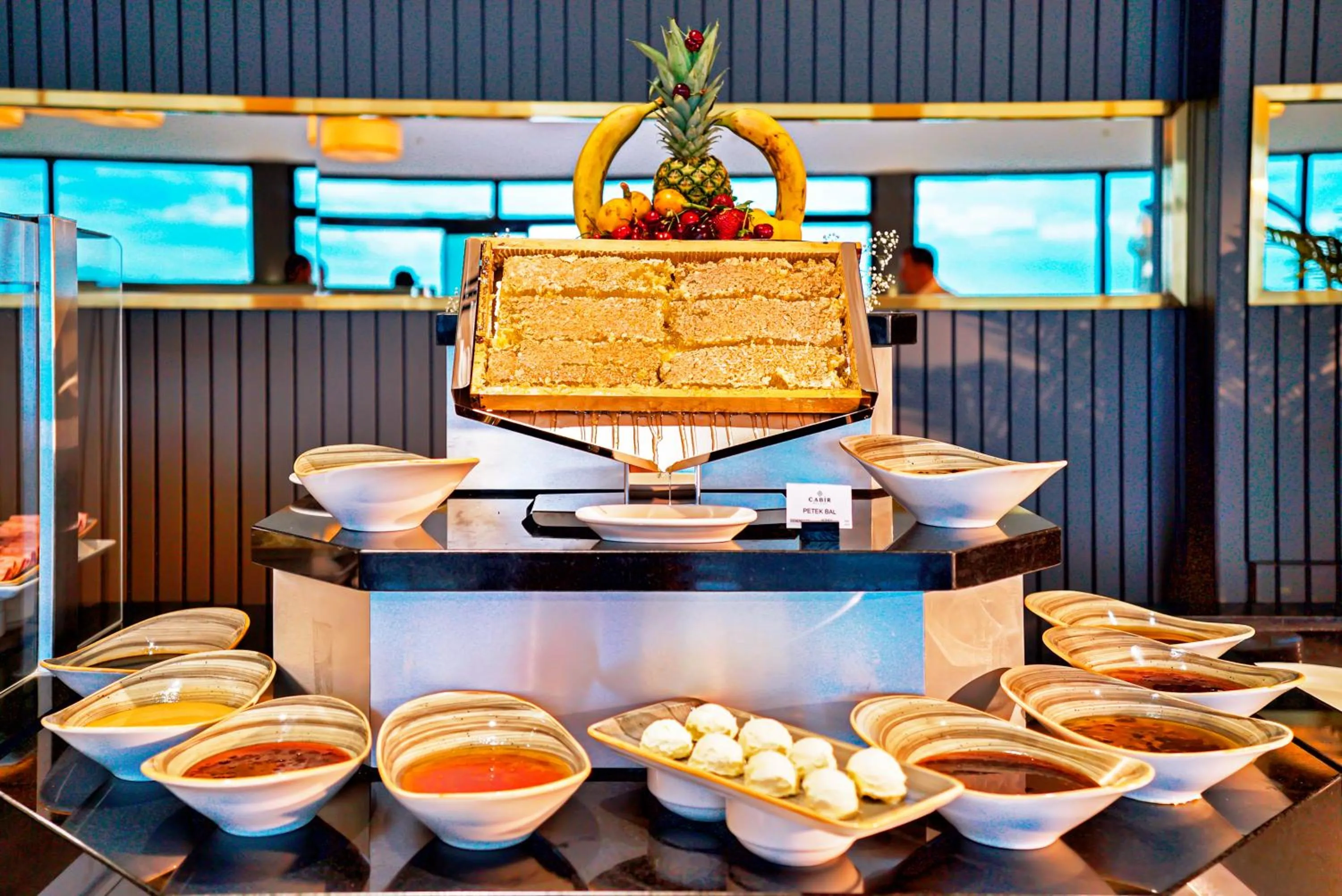 Restaurant/places to eat in Cabir Deluxe Hotel Sapanca