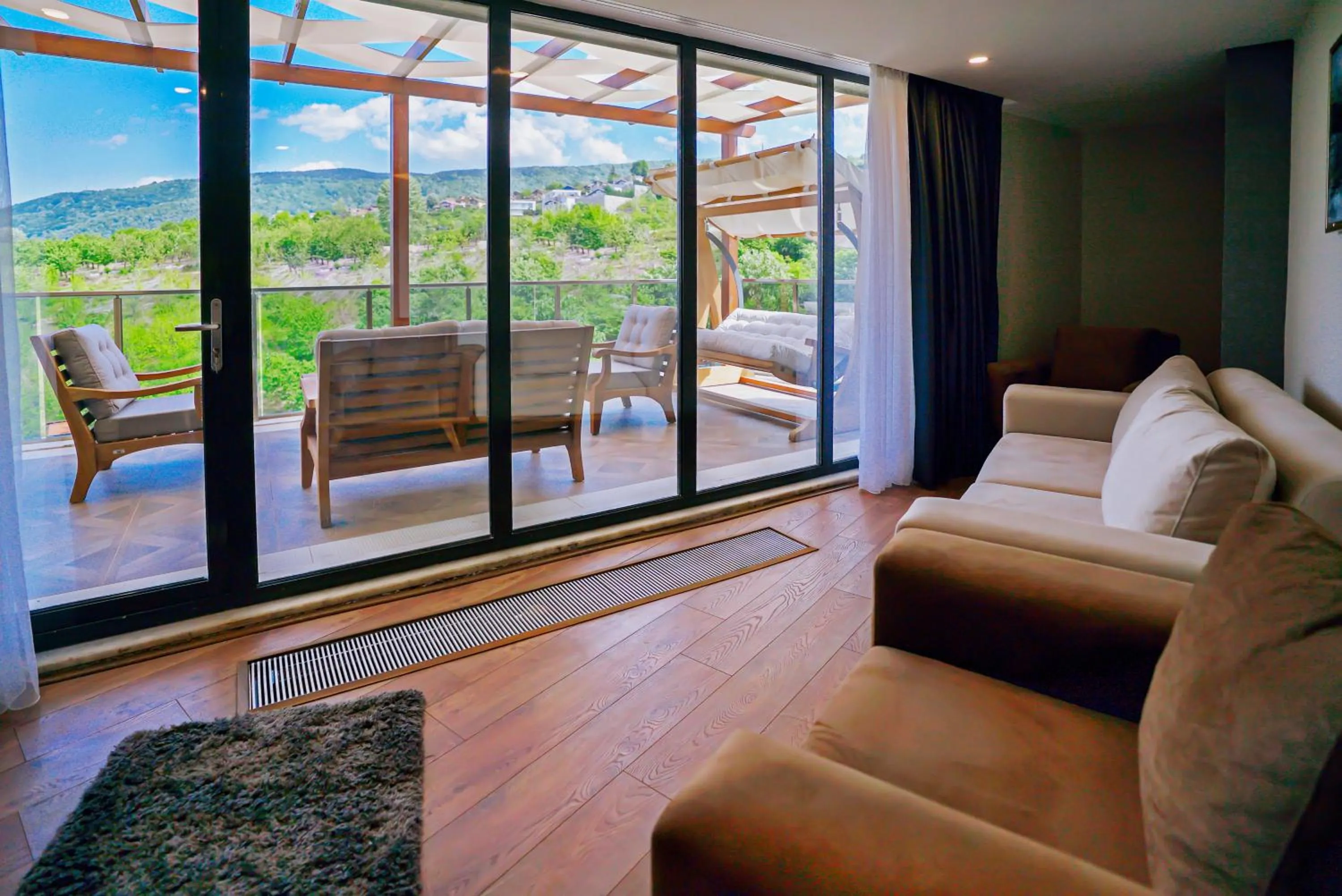 Natural landscape in Cabir Deluxe Hotel Sapanca