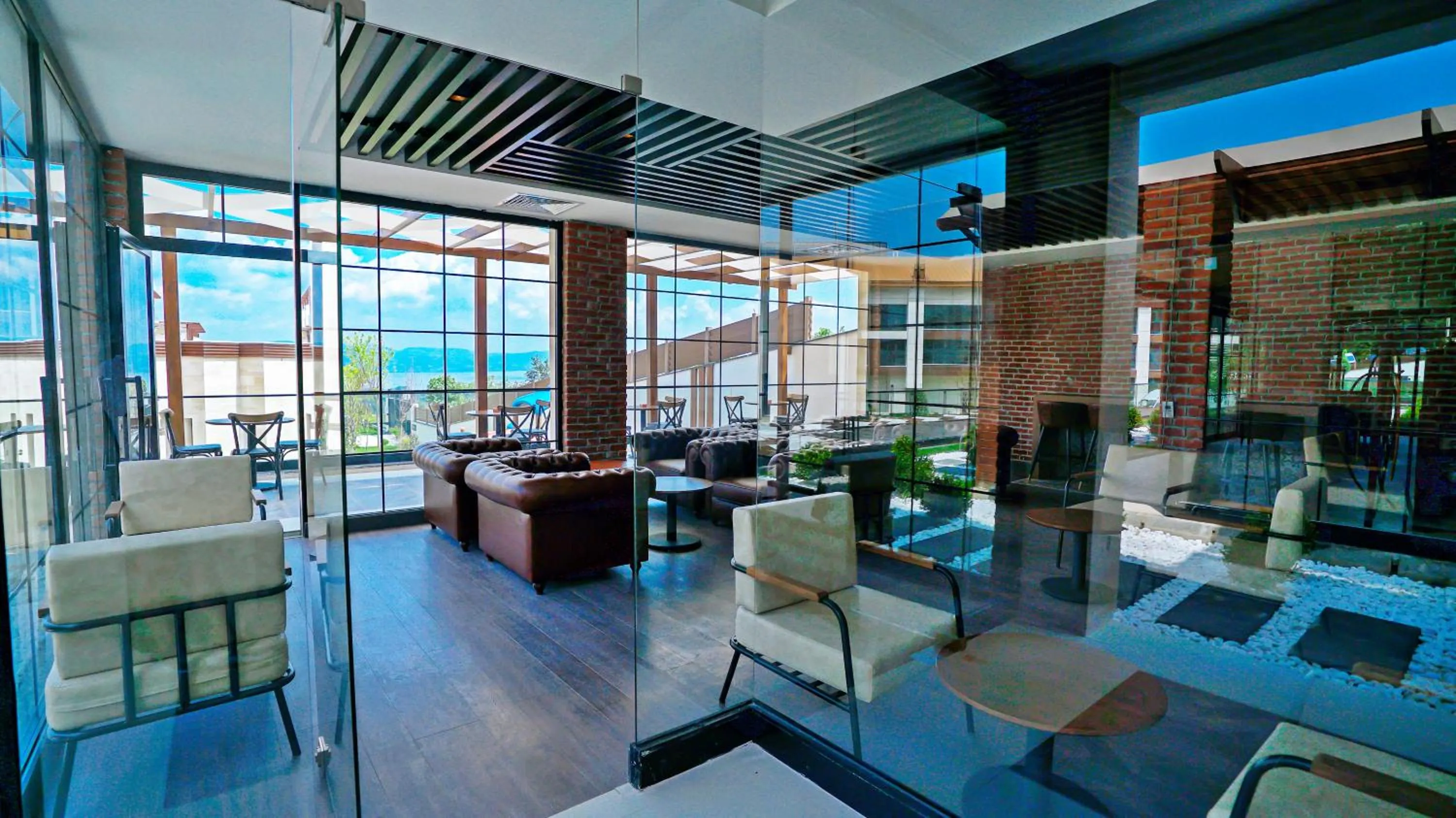 Restaurant/places to eat in Cabir Deluxe Hotel Sapanca