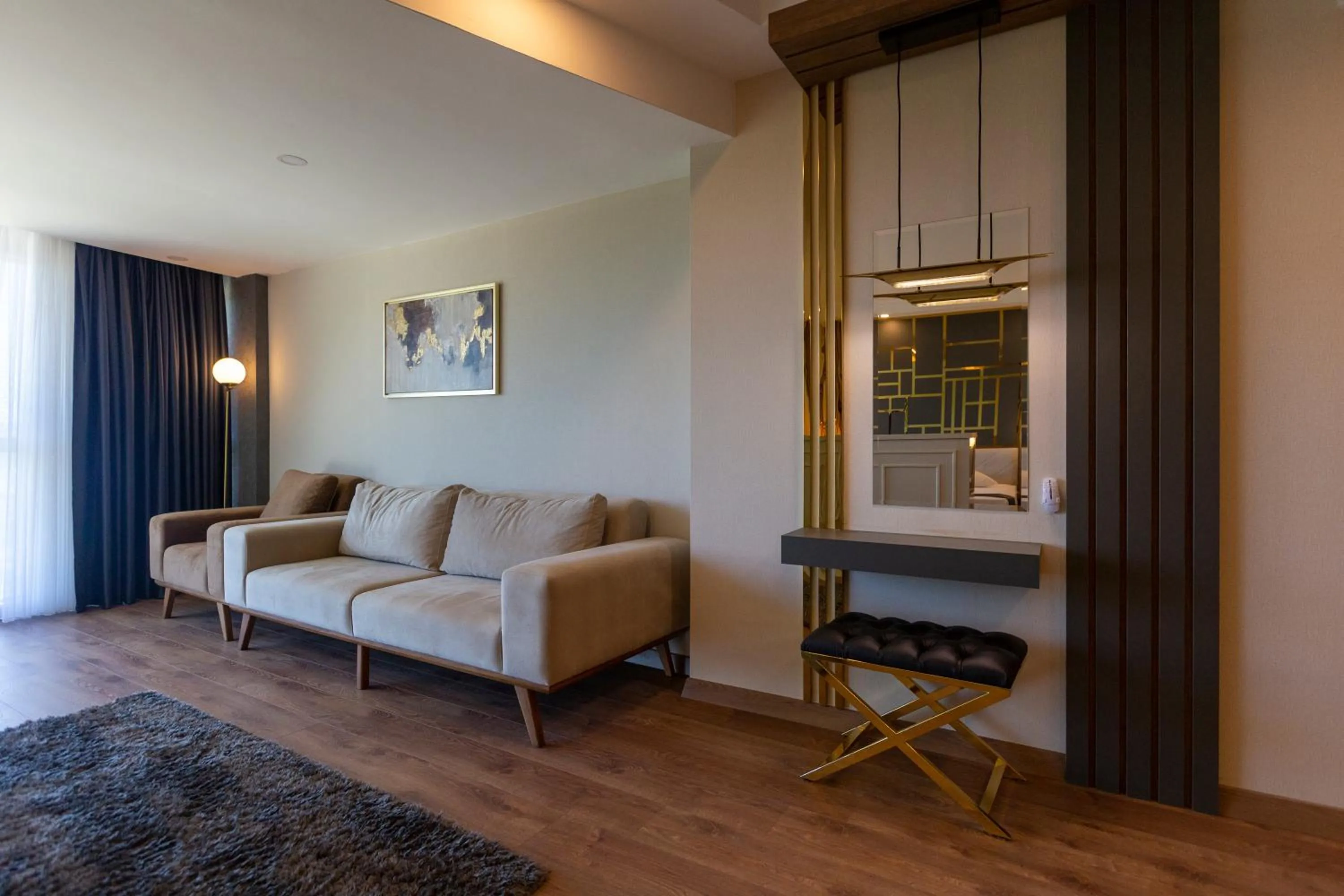 Living room in Cabir Deluxe Hotel Sapanca