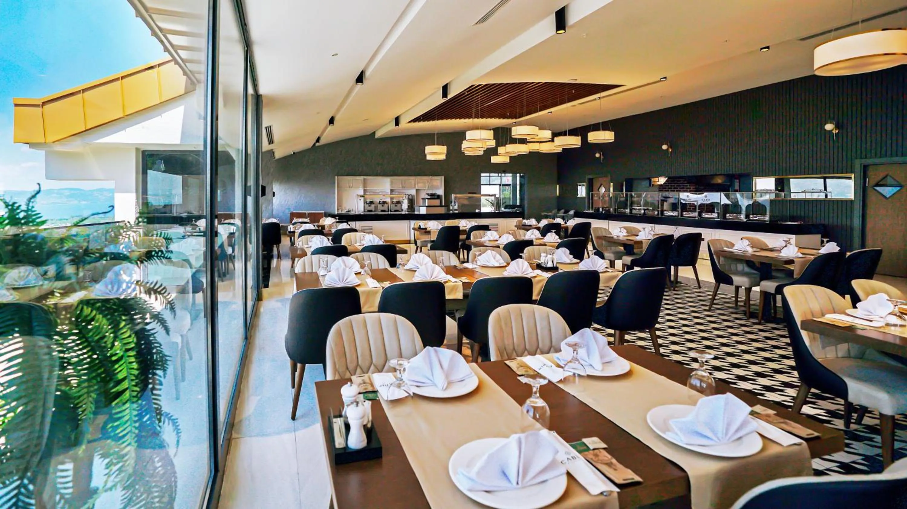 Restaurant/places to eat in Cabir Deluxe Hotel Sapanca