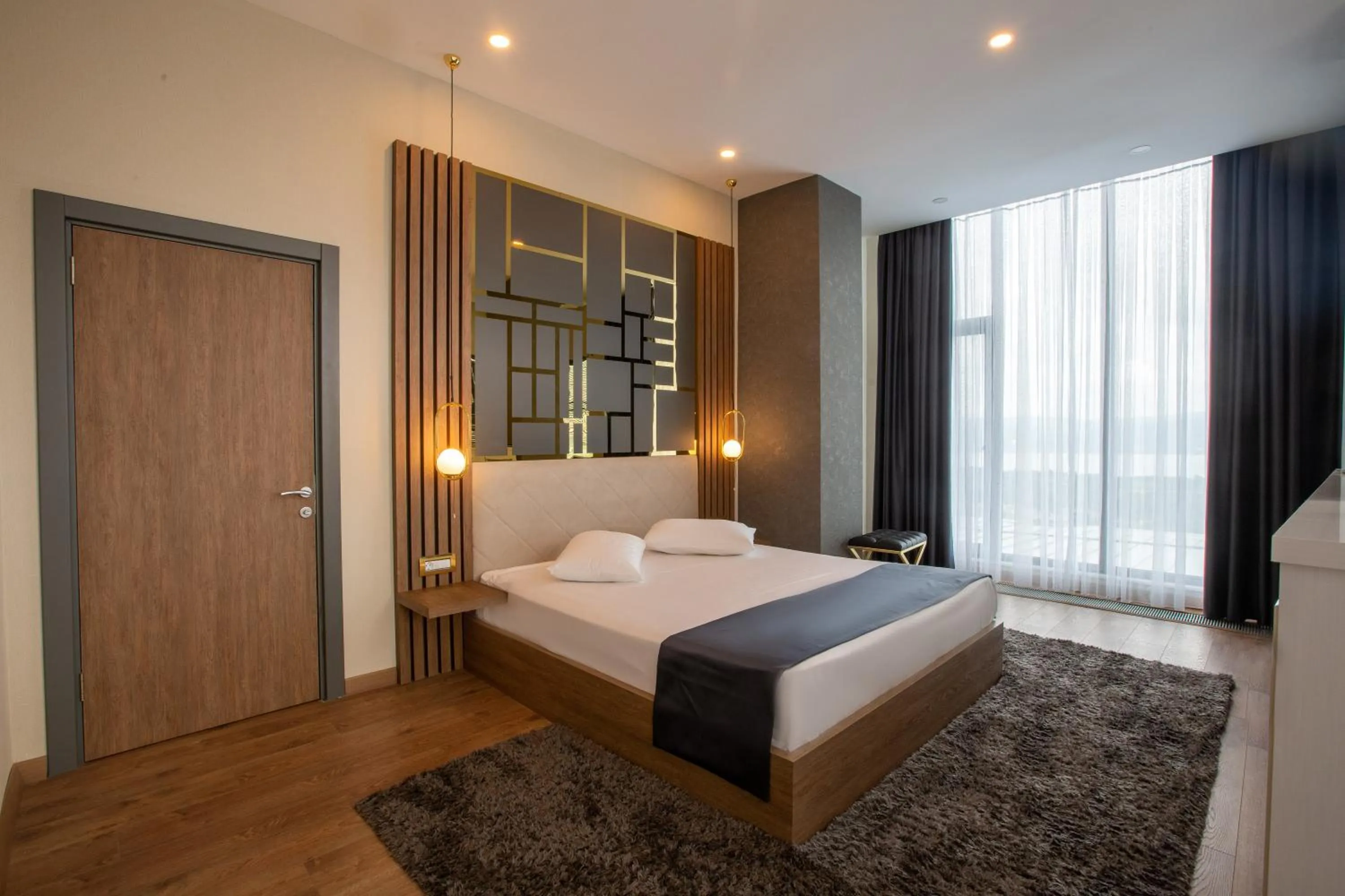 Bed in Cabir Deluxe Hotel Sapanca