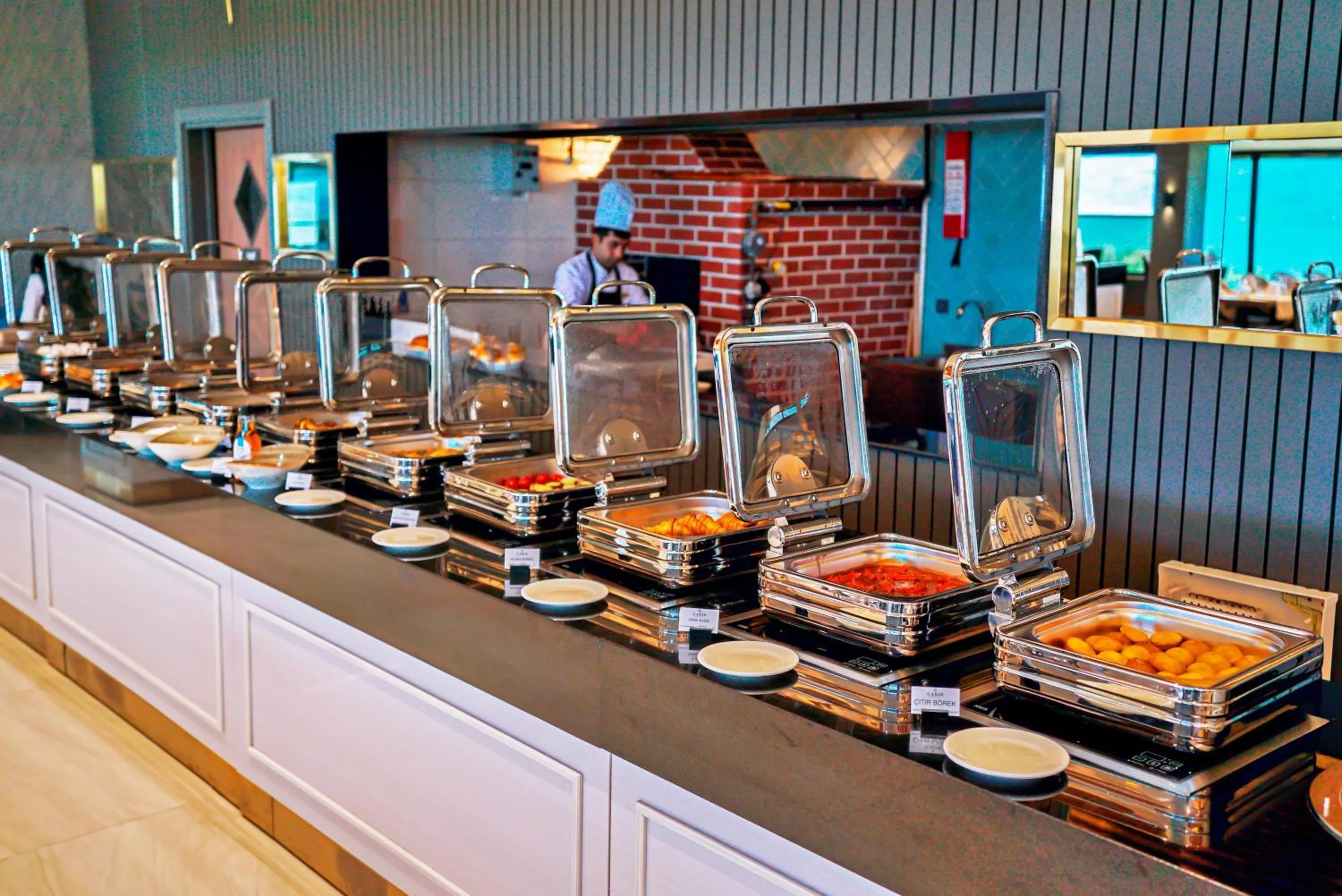 Restaurant/places to eat in Cabir Deluxe Hotel Sapanca