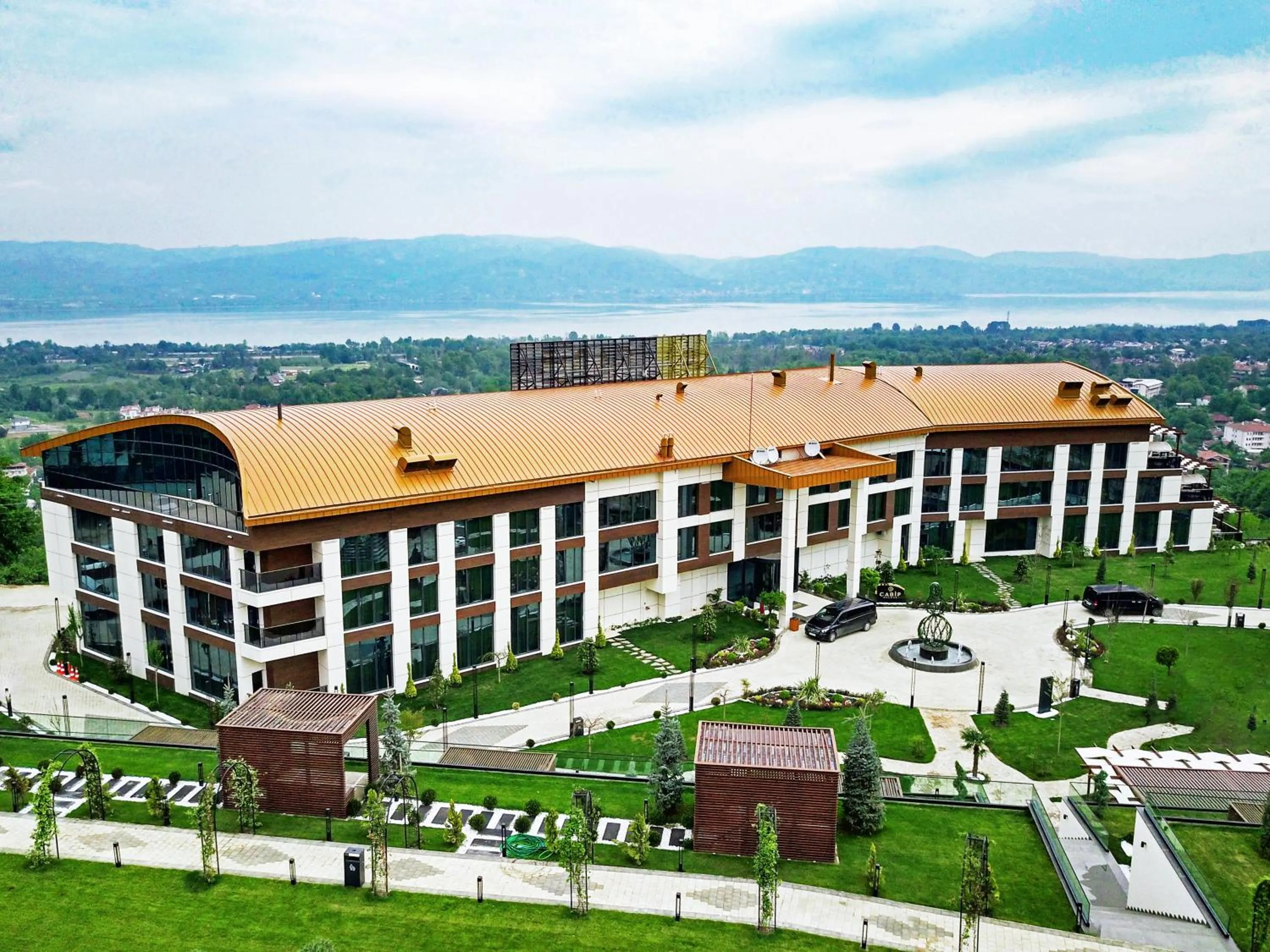 Bird's eye view in Cabir Deluxe Hotel Sapanca