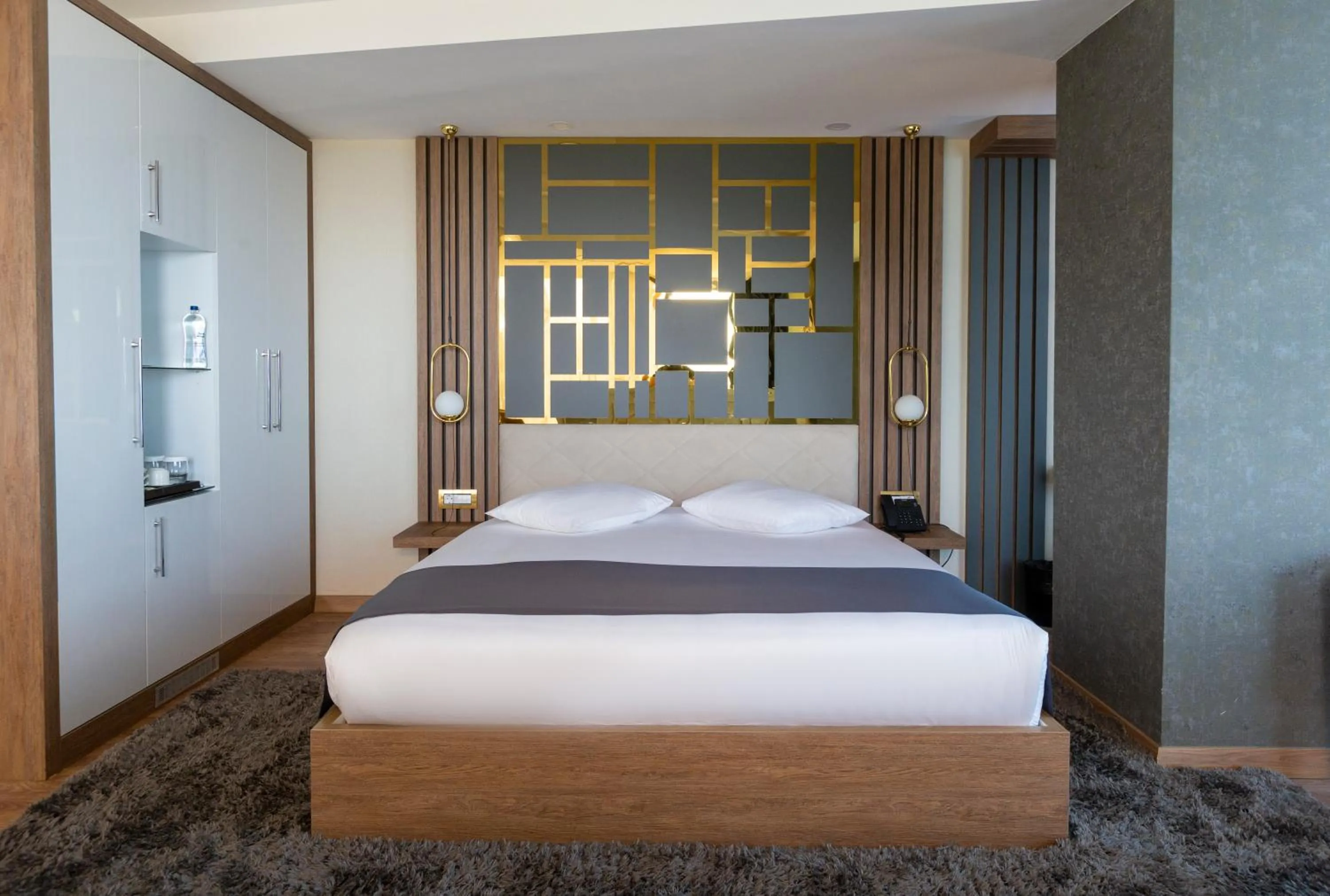 Bed in Cabir Deluxe Hotel Sapanca