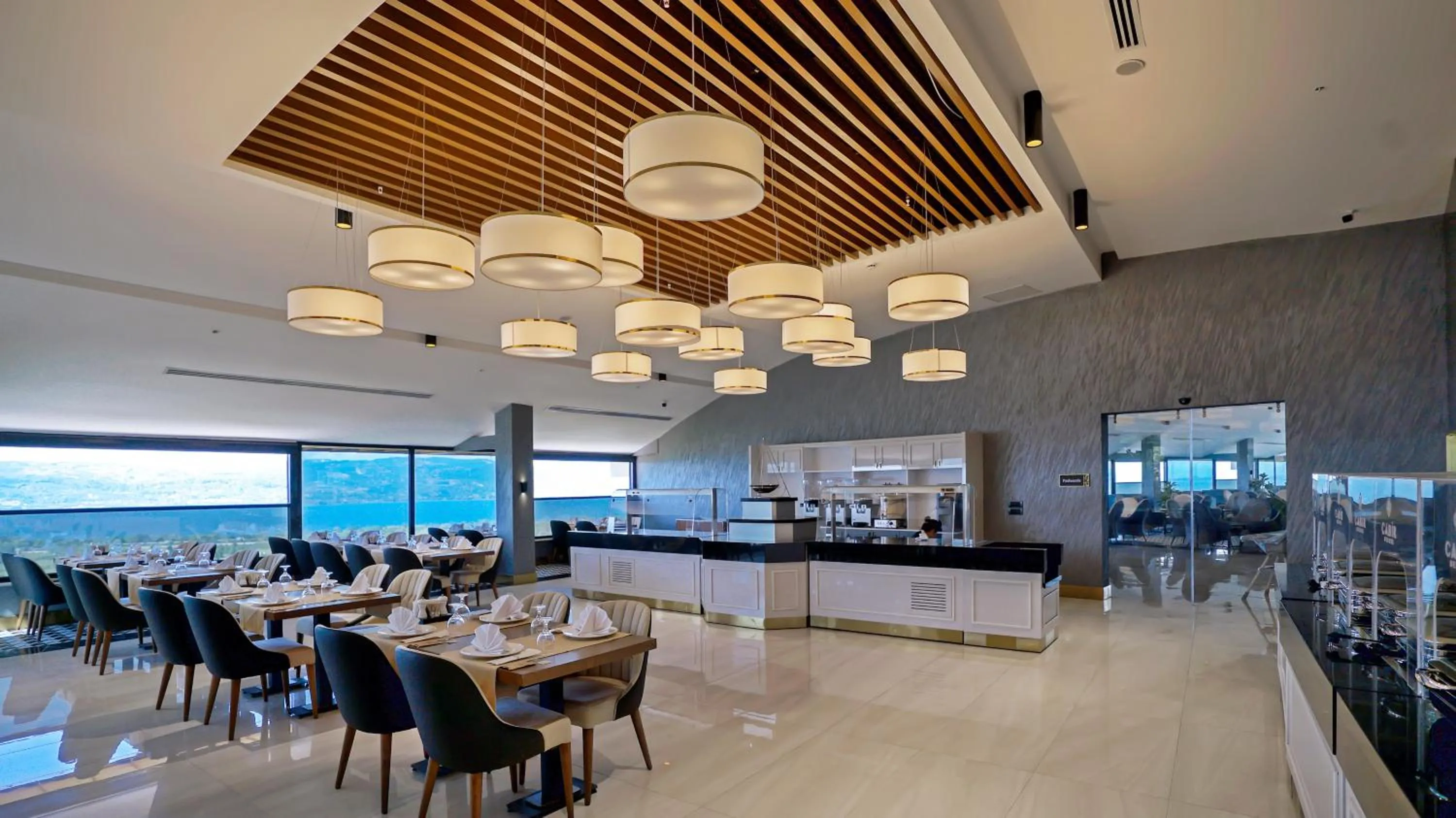 Restaurant/places to eat in Cabir Deluxe Hotel Sapanca