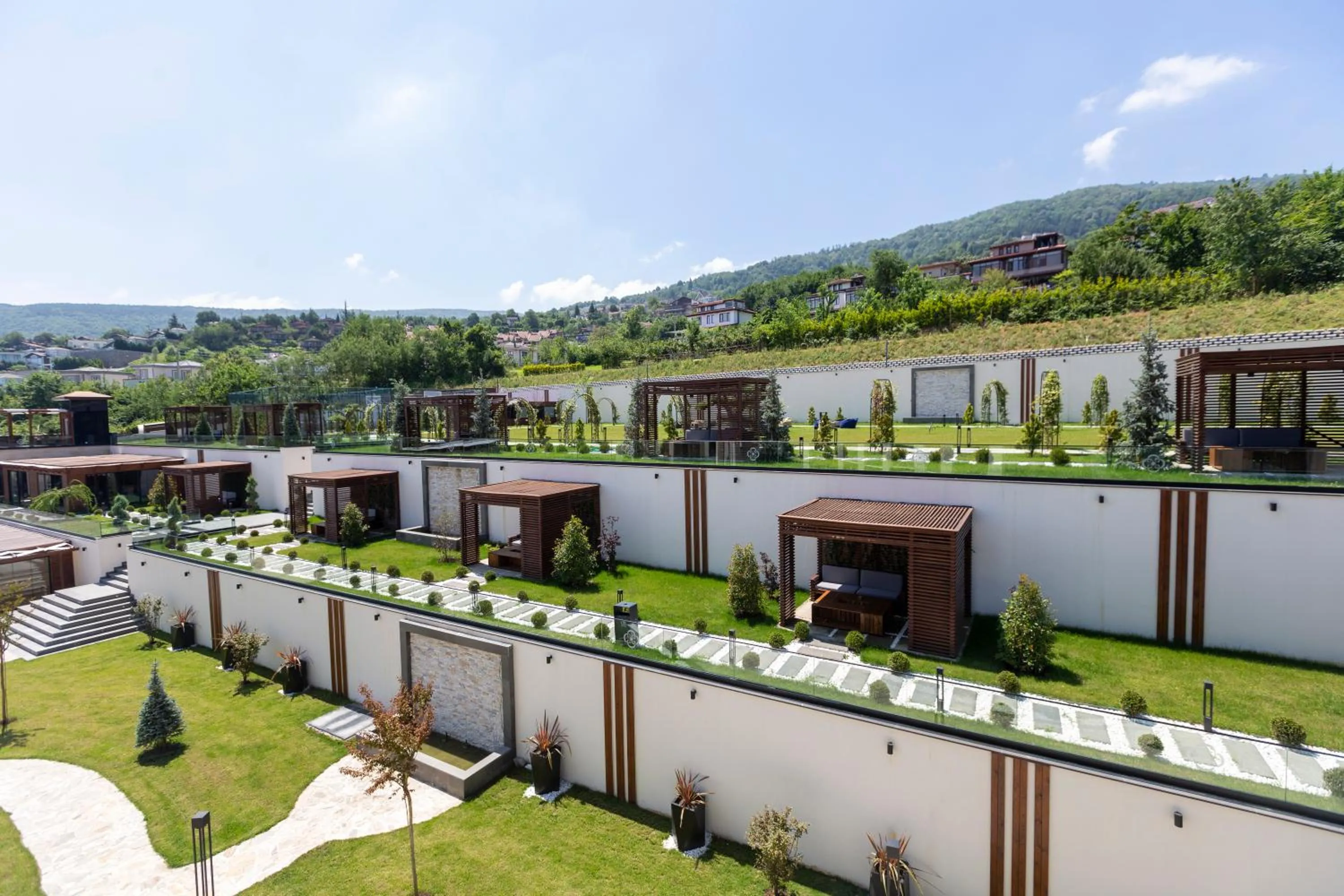 Natural landscape in Cabir Deluxe Hotel Sapanca