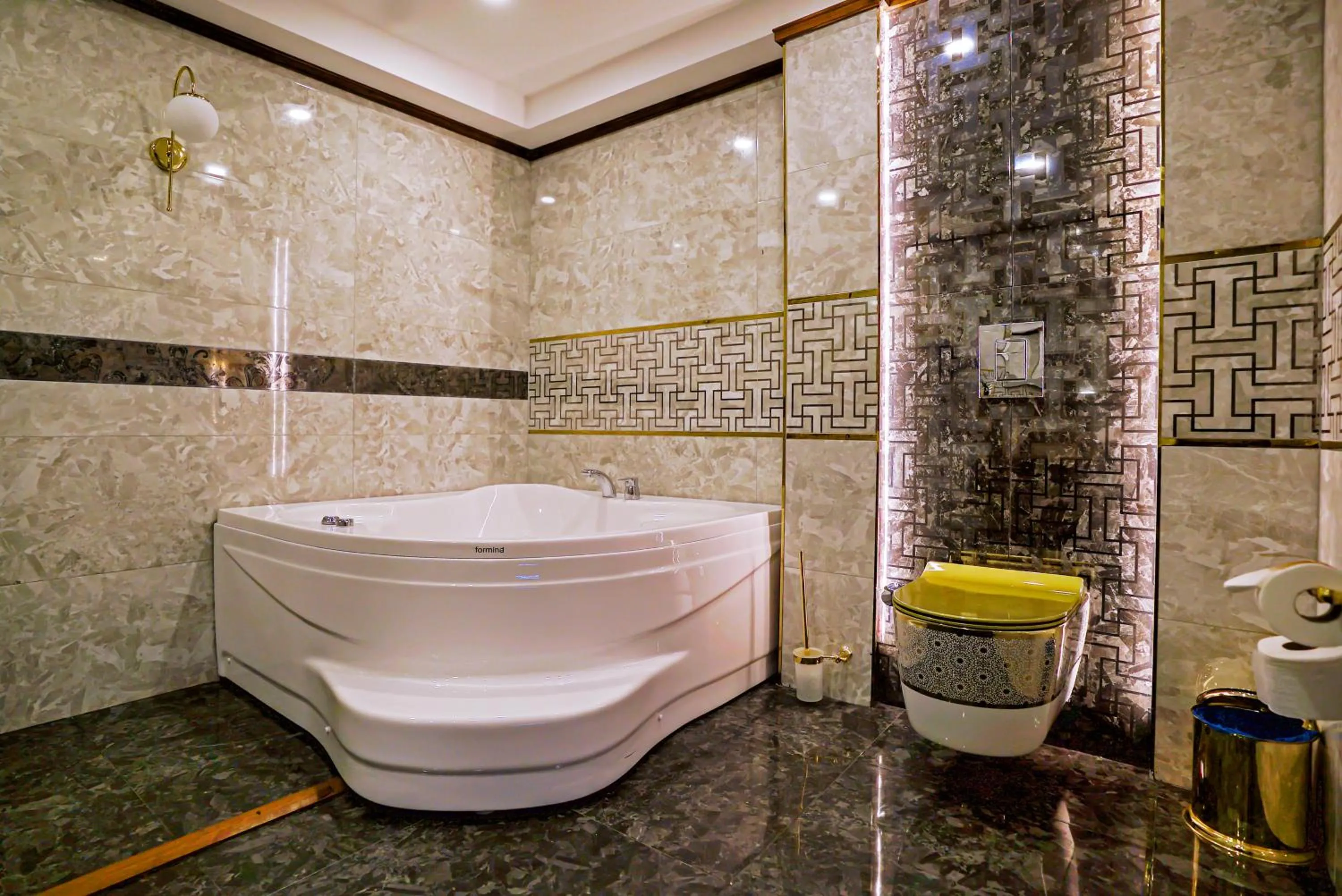 Bathroom in Cabir Deluxe Hotel Sapanca