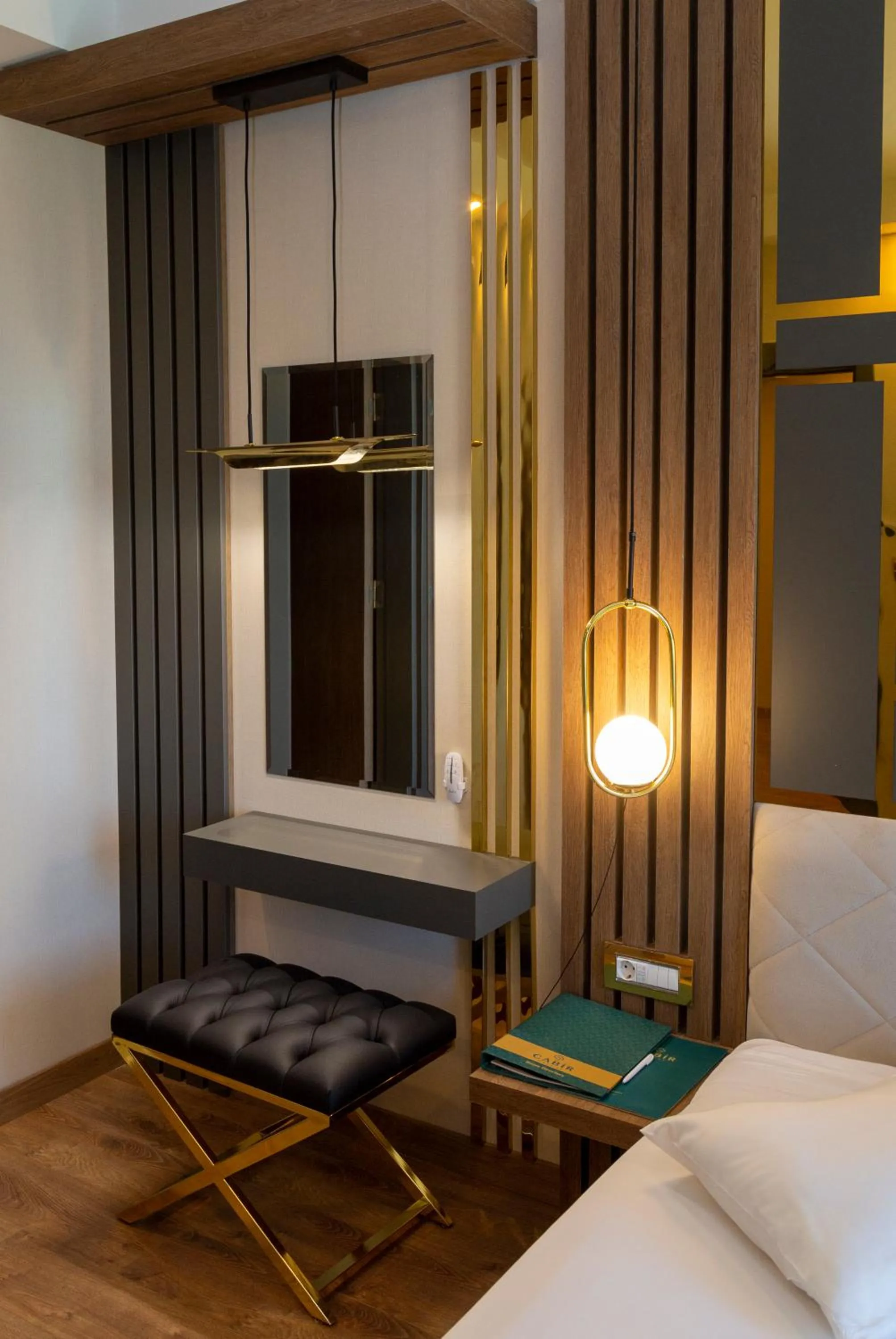 Living room, Bed in Cabir Deluxe Hotel Sapanca