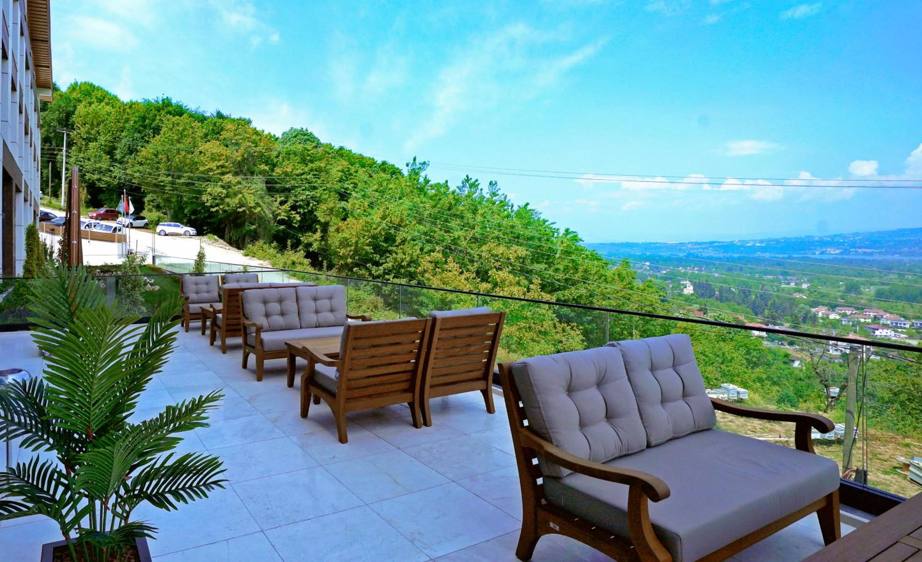 View (from property/room) in Cabir Deluxe Hotel Sapanca