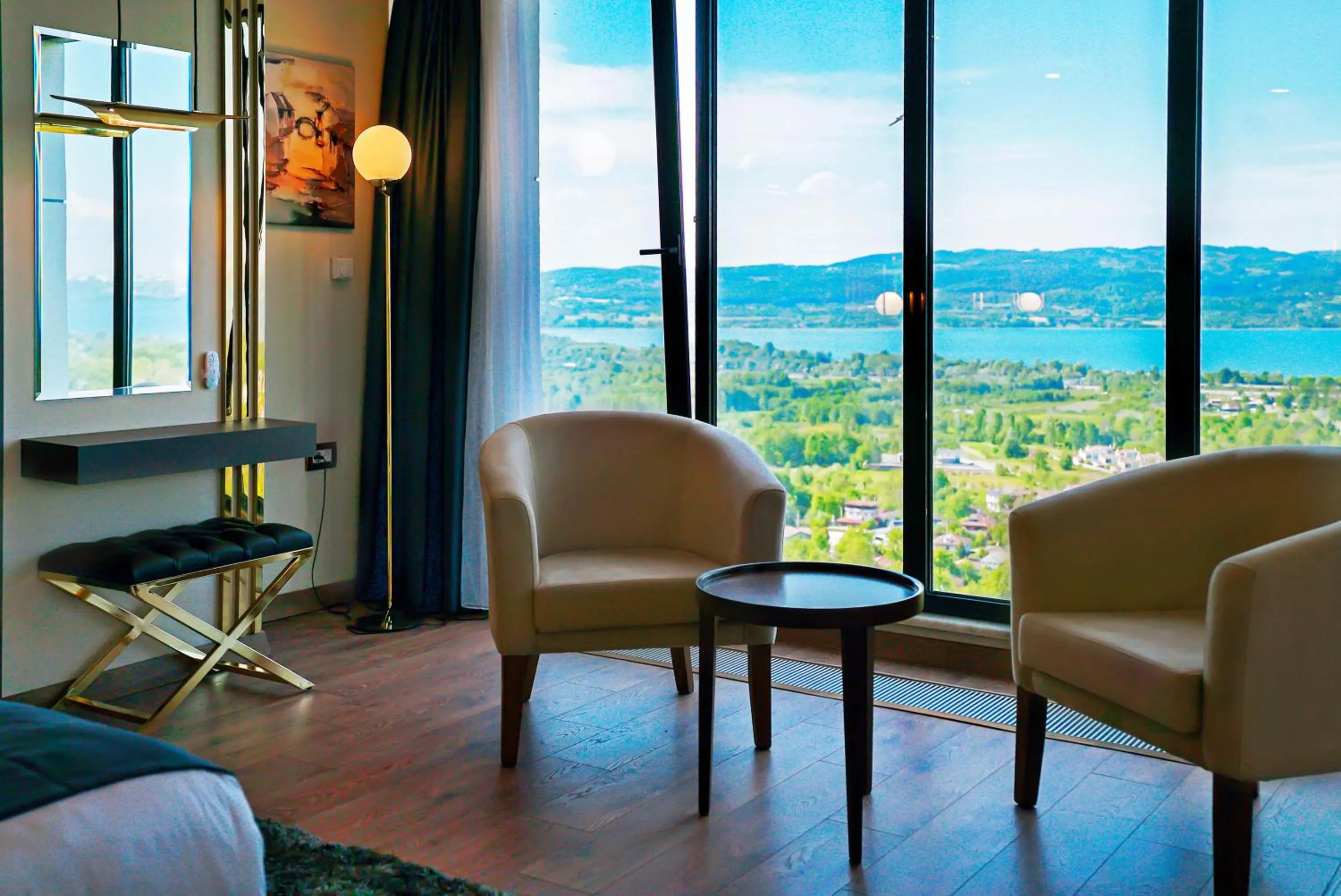 Lake view in Cabir Deluxe Hotel Sapanca