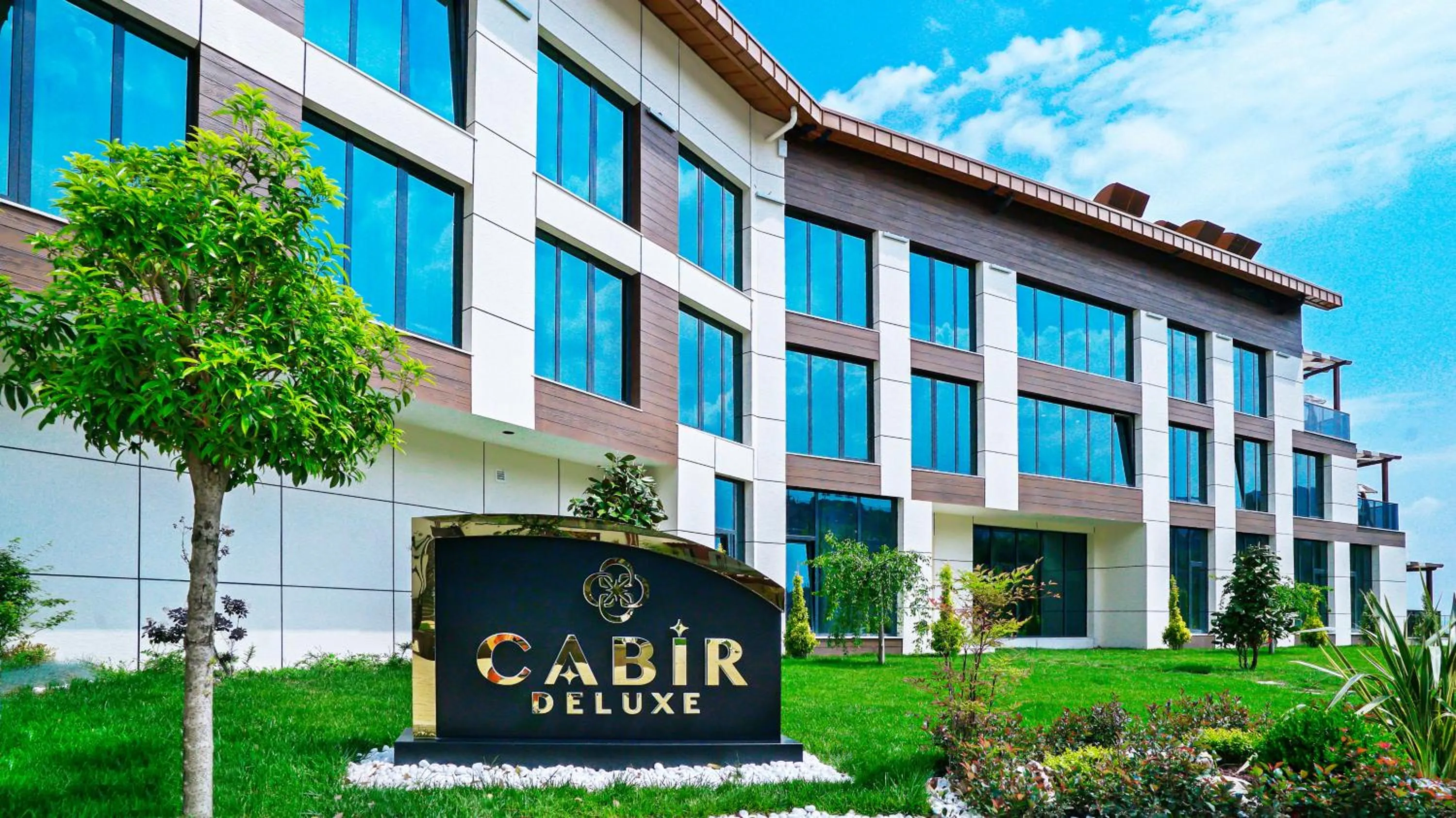 Property building in Cabir Deluxe Hotel Sapanca
