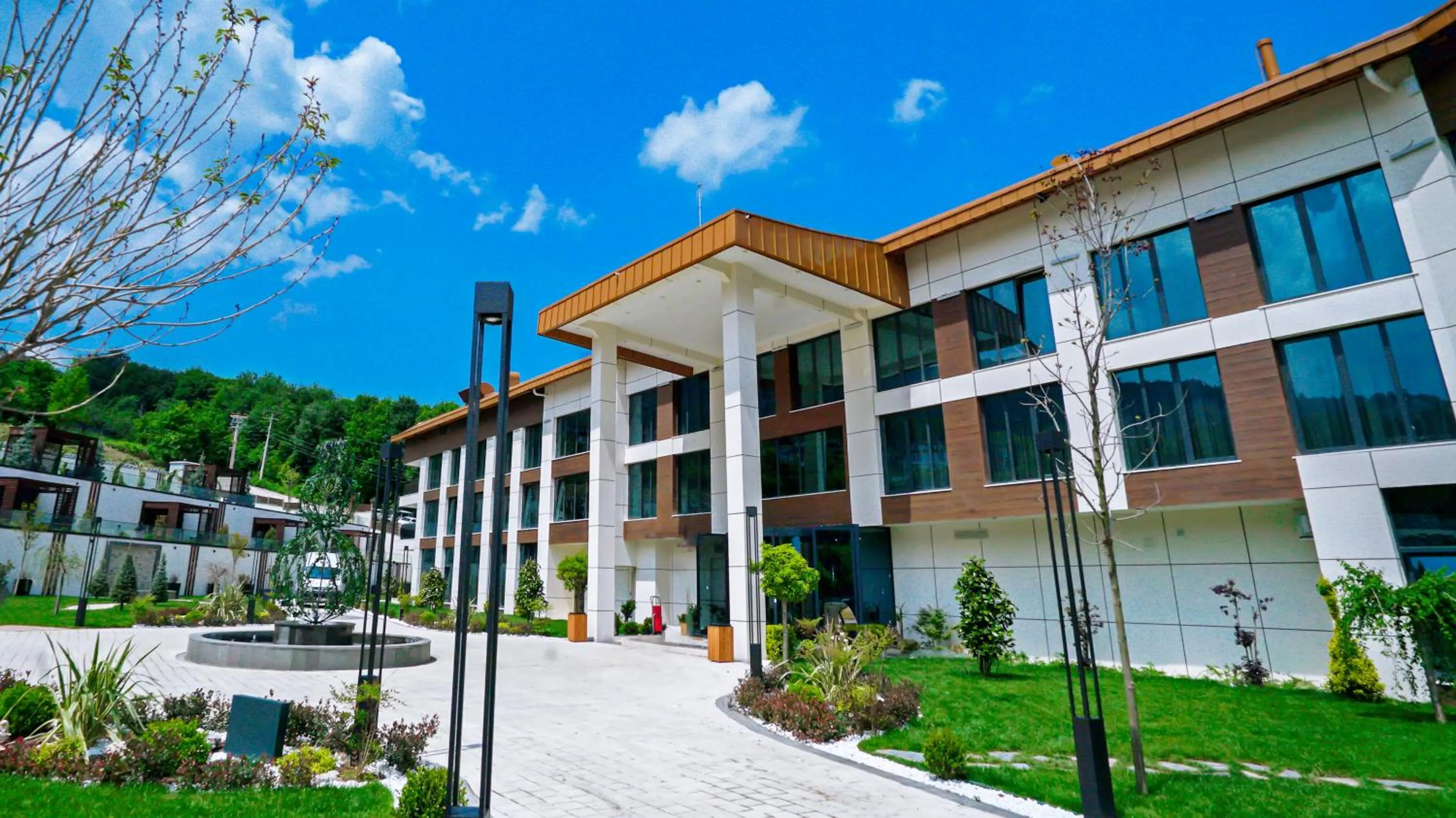 Property building in Cabir Deluxe Hotel Sapanca