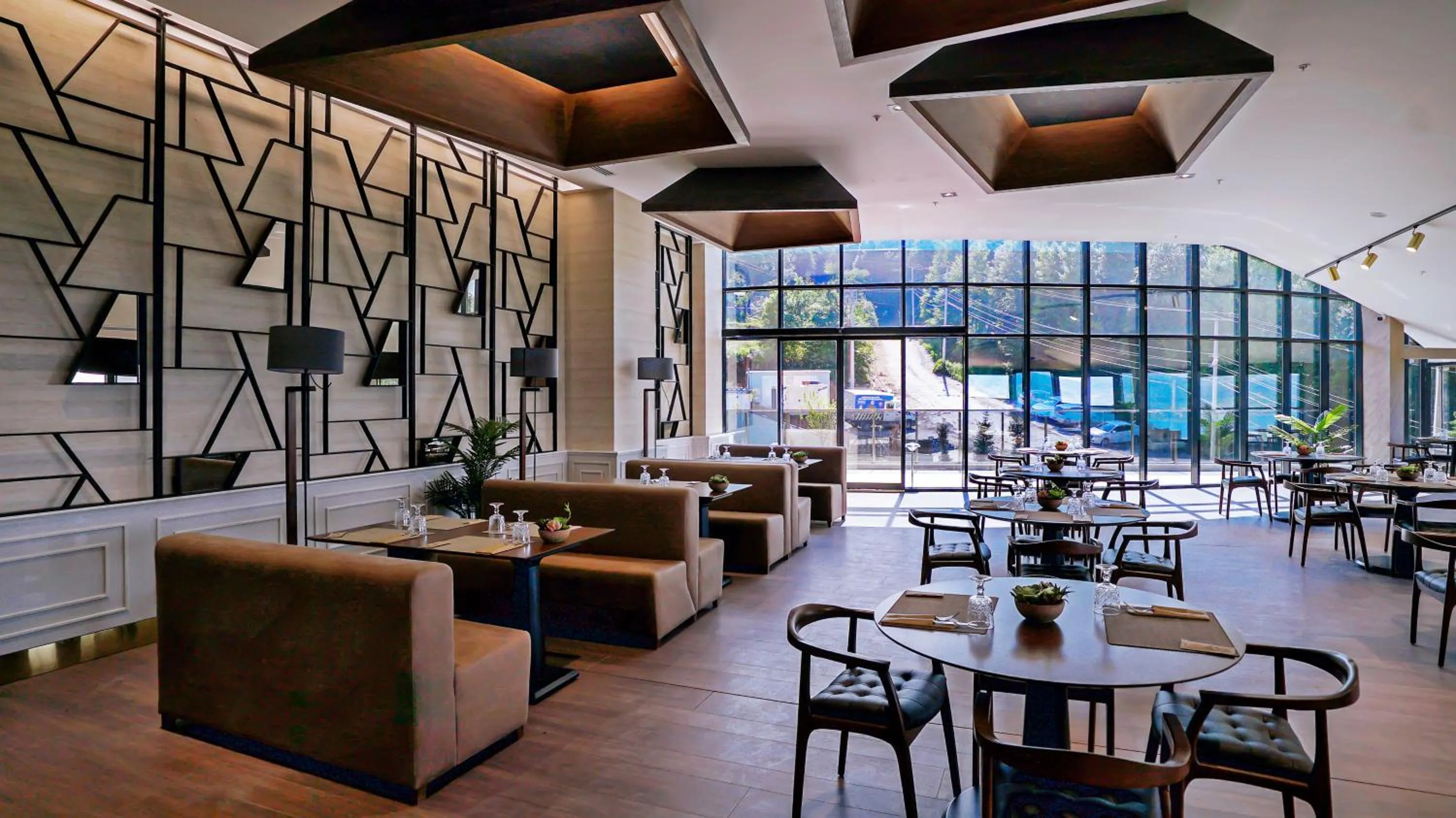 Restaurant/places to eat in Cabir Deluxe Hotel Sapanca