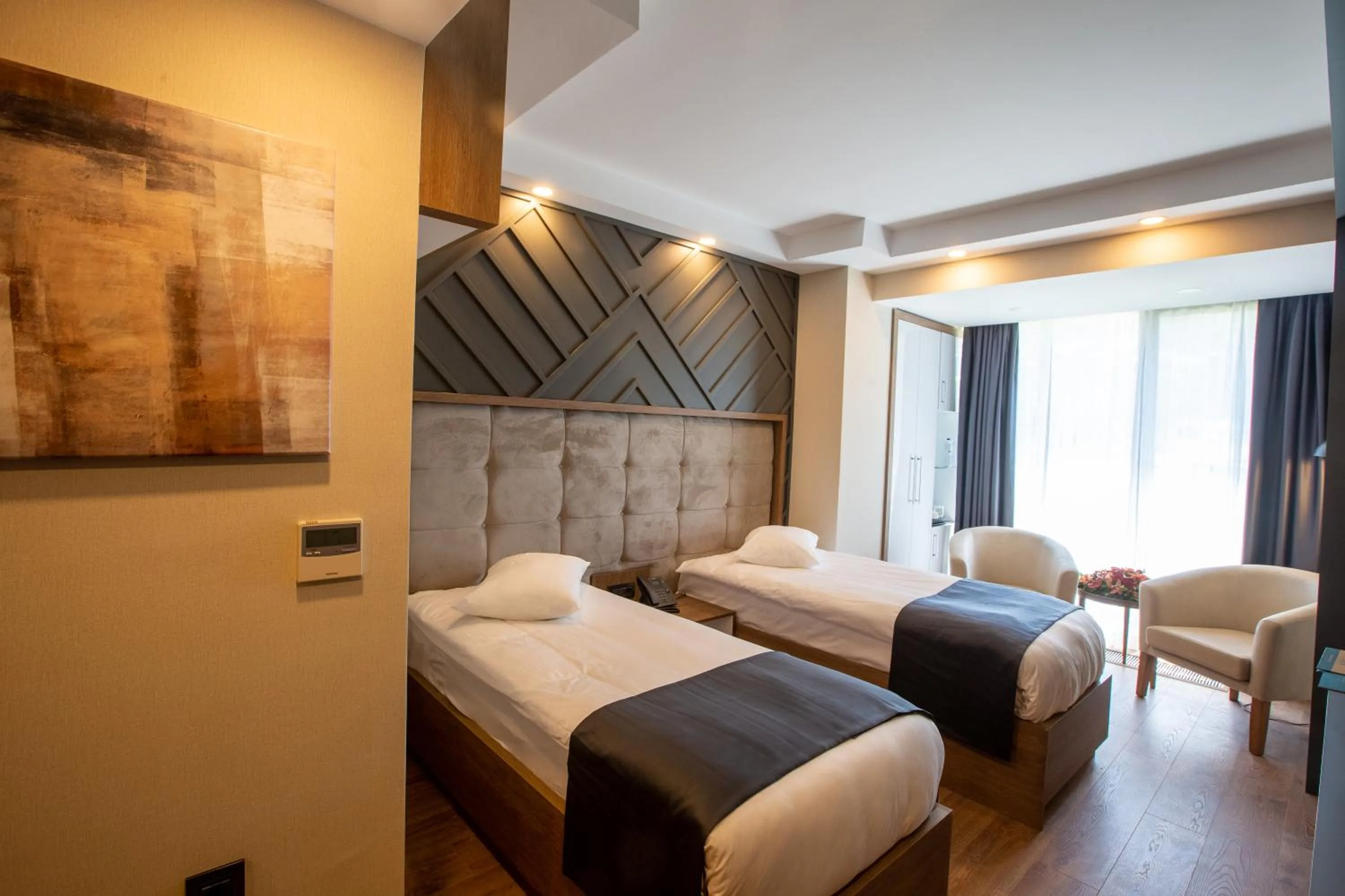 Bed in Cabir Deluxe Hotel Sapanca