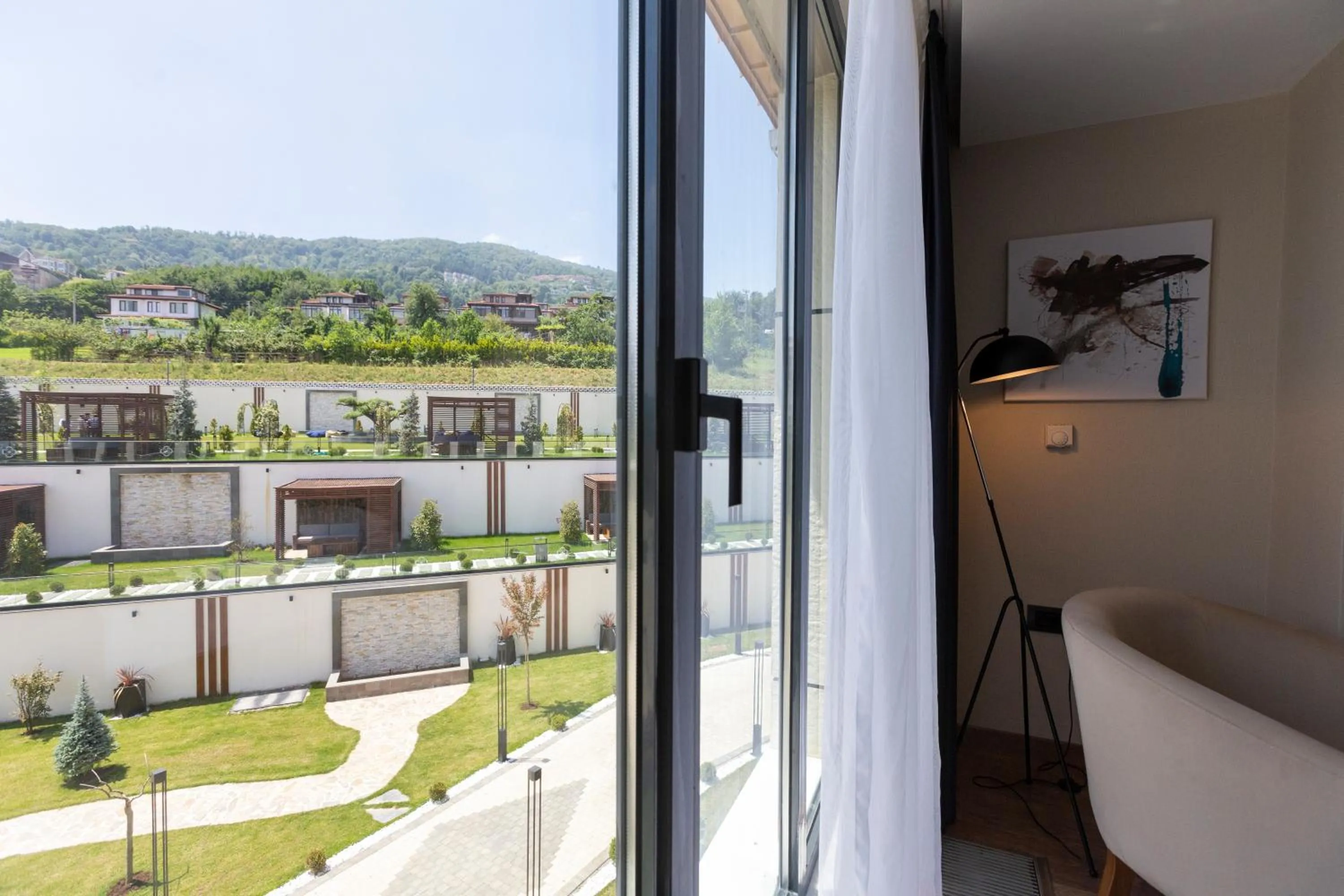 Natural landscape in Cabir Deluxe Hotel Sapanca