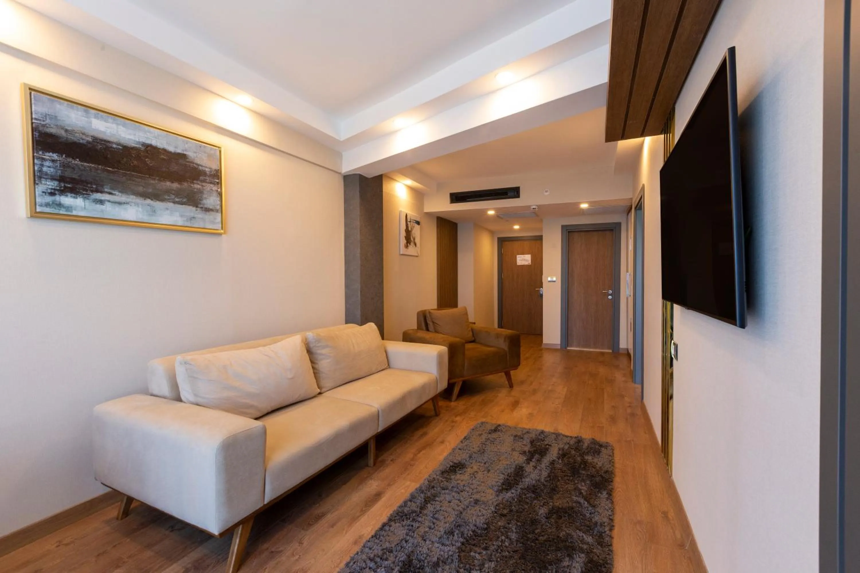 Living room in Cabir Deluxe Hotel Sapanca