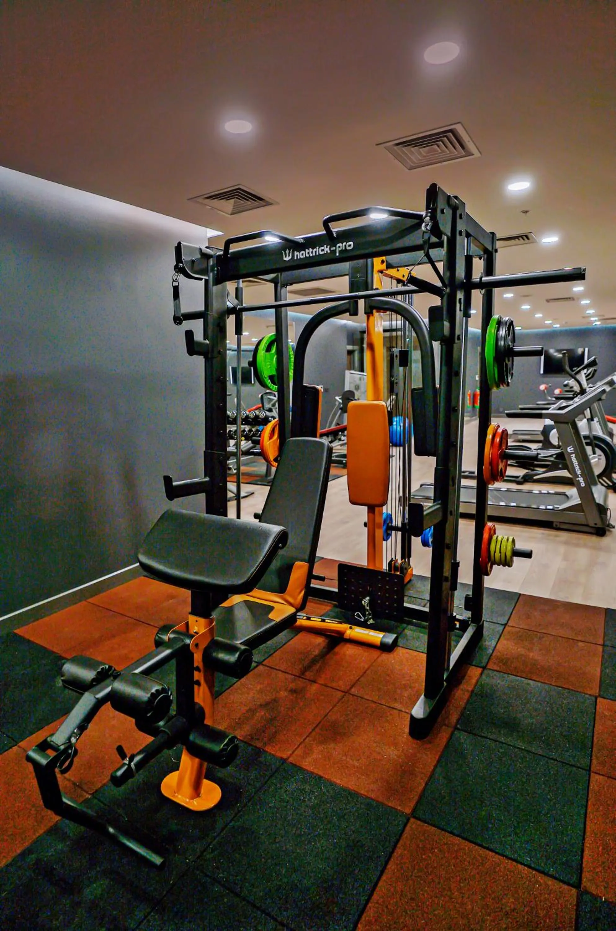 Fitness centre/facilities in Cabir Deluxe Hotel Sapanca