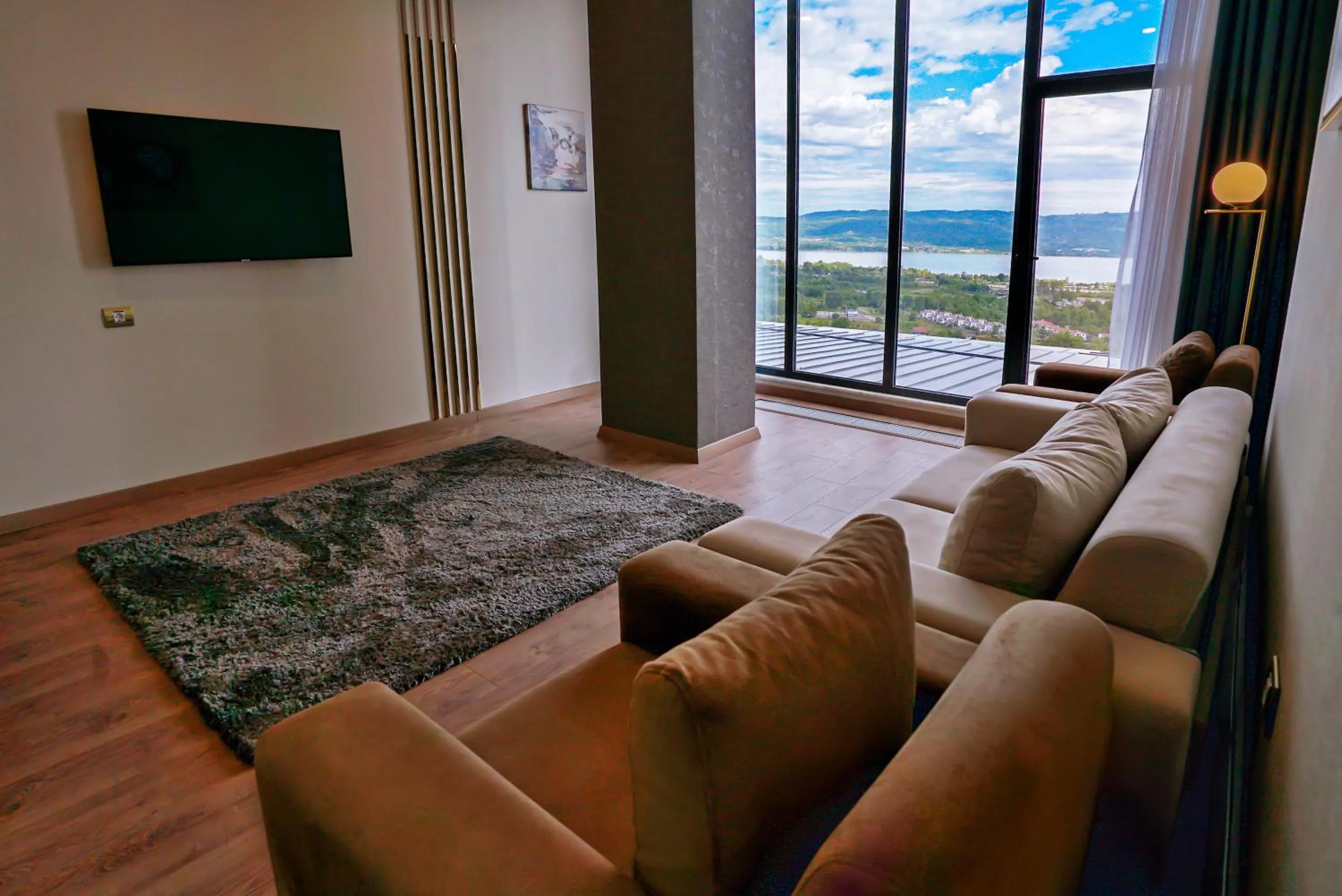 Living room in Cabir Deluxe Hotel Sapanca