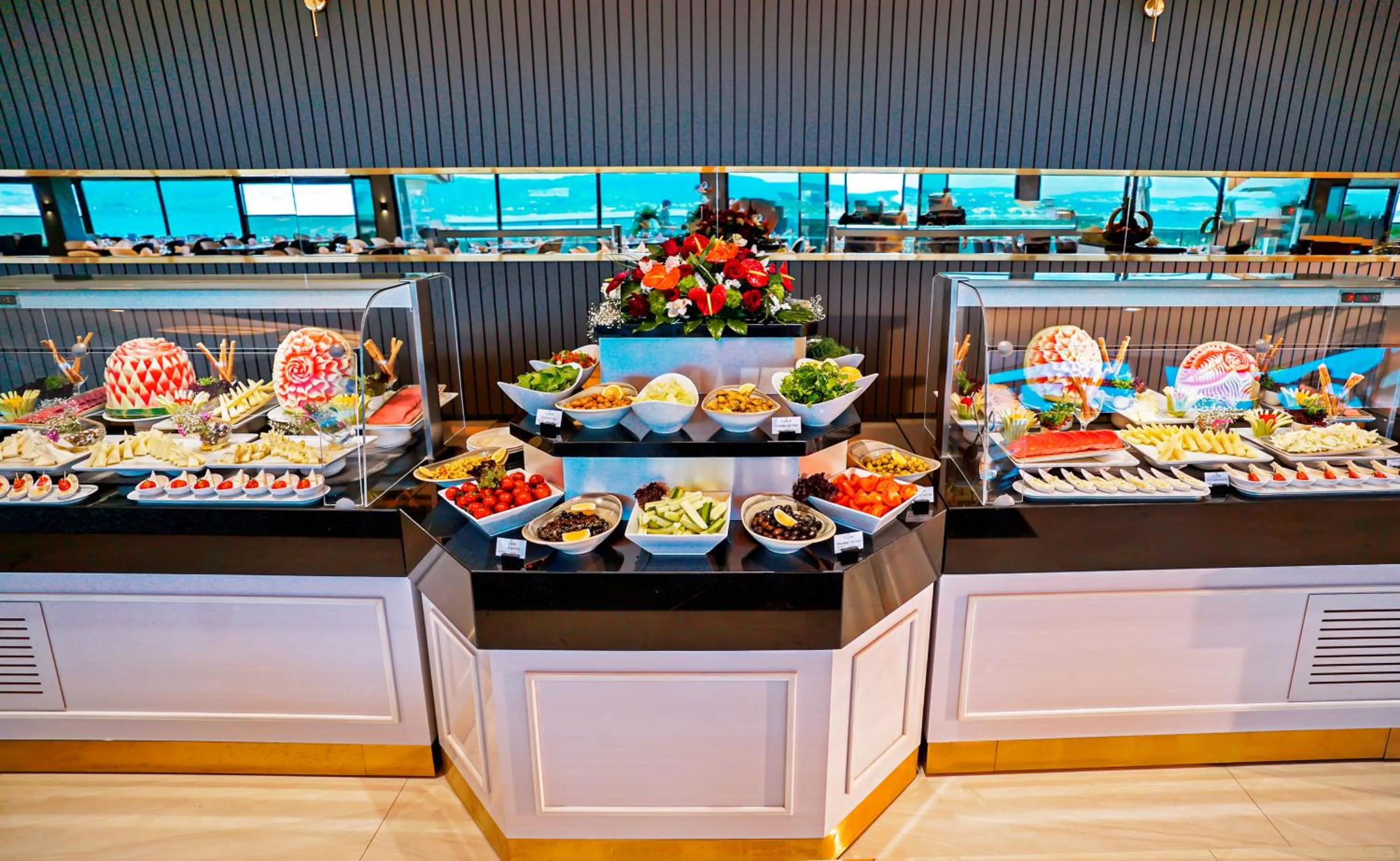 Restaurant/places to eat in Cabir Deluxe Hotel Sapanca