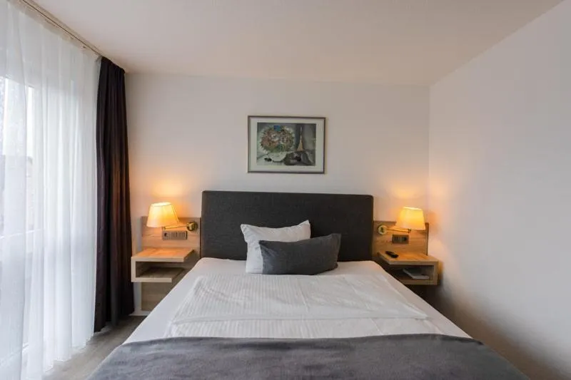 Bed in Hotel Freihof