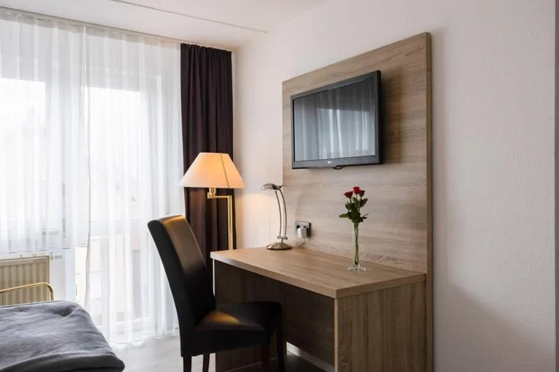 Bed in Hotel Freihof