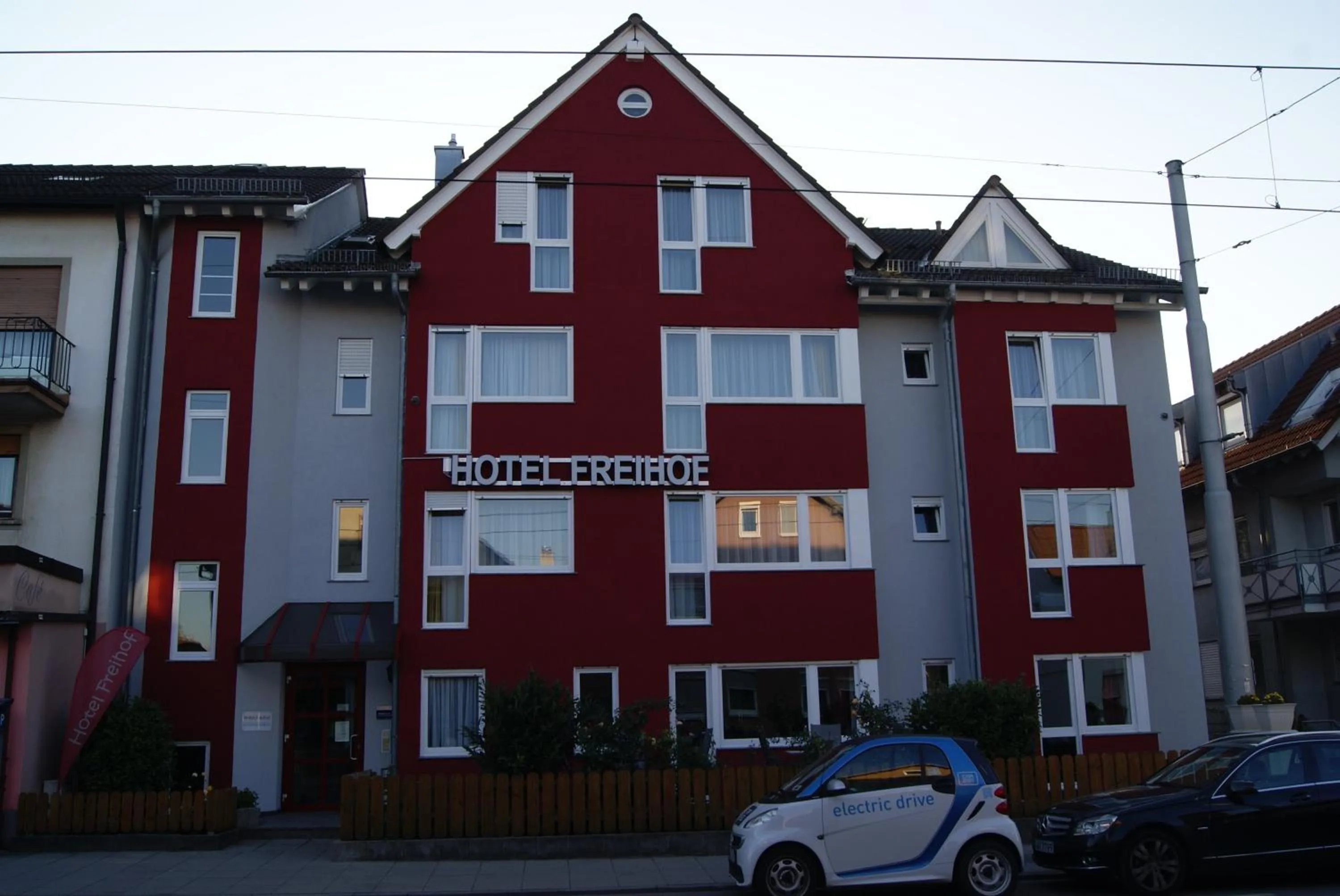 Property building in Hotel Freihof