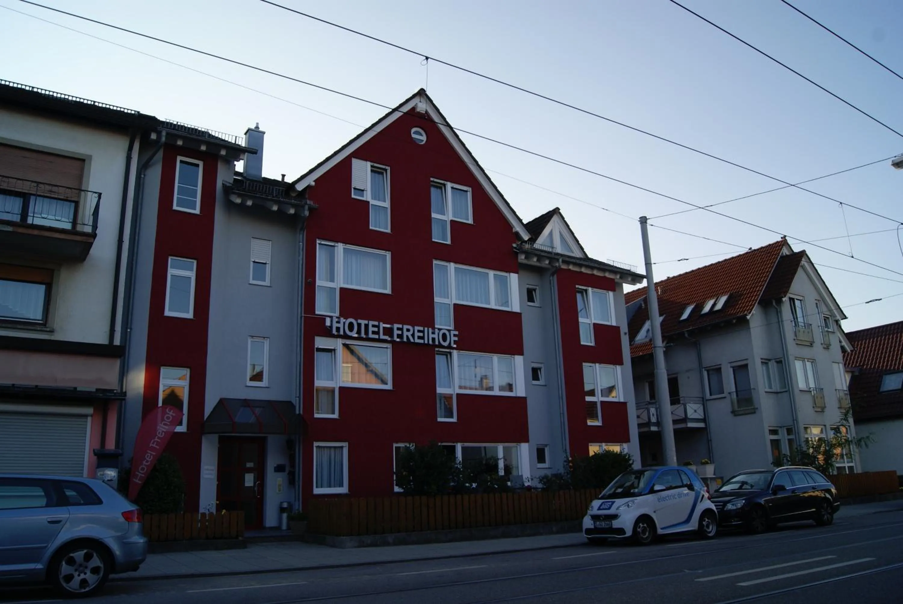 Property building in Hotel Freihof