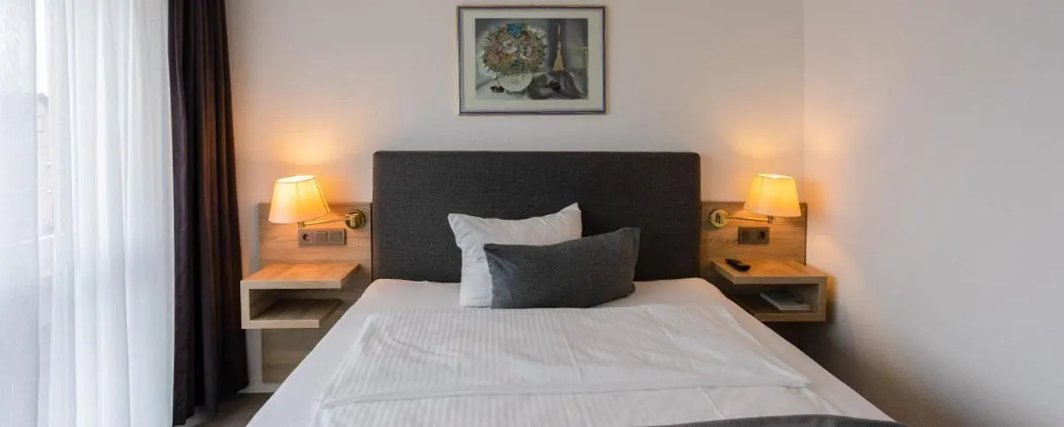 Bed in Hotel Freihof