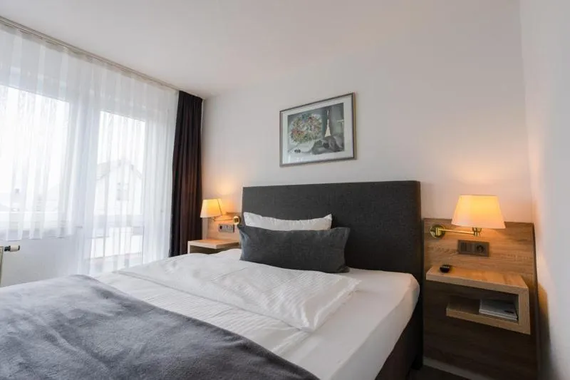 Bed in Hotel Freihof