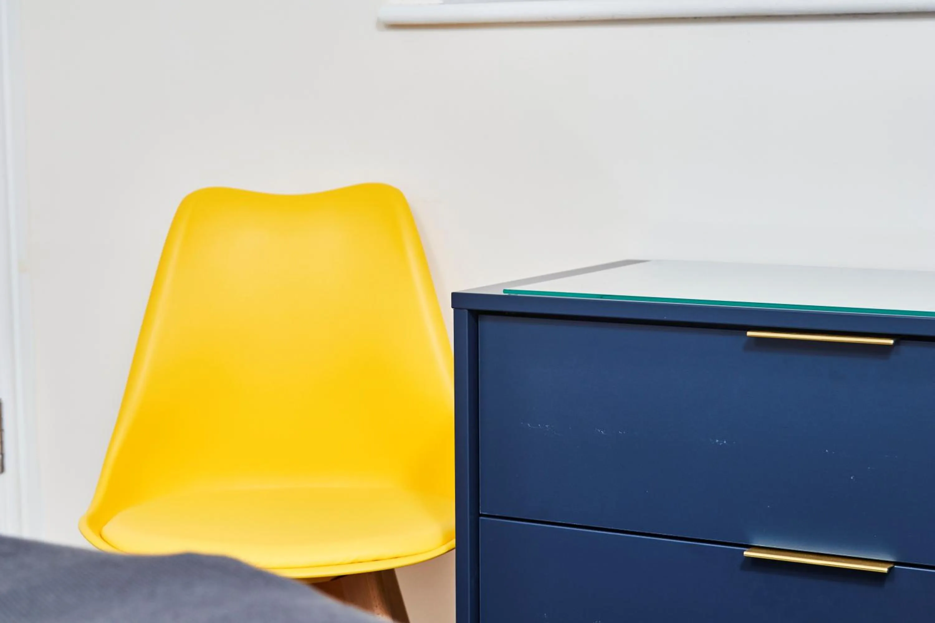 Bedroom in Whitby Bridge Luxury Apartments