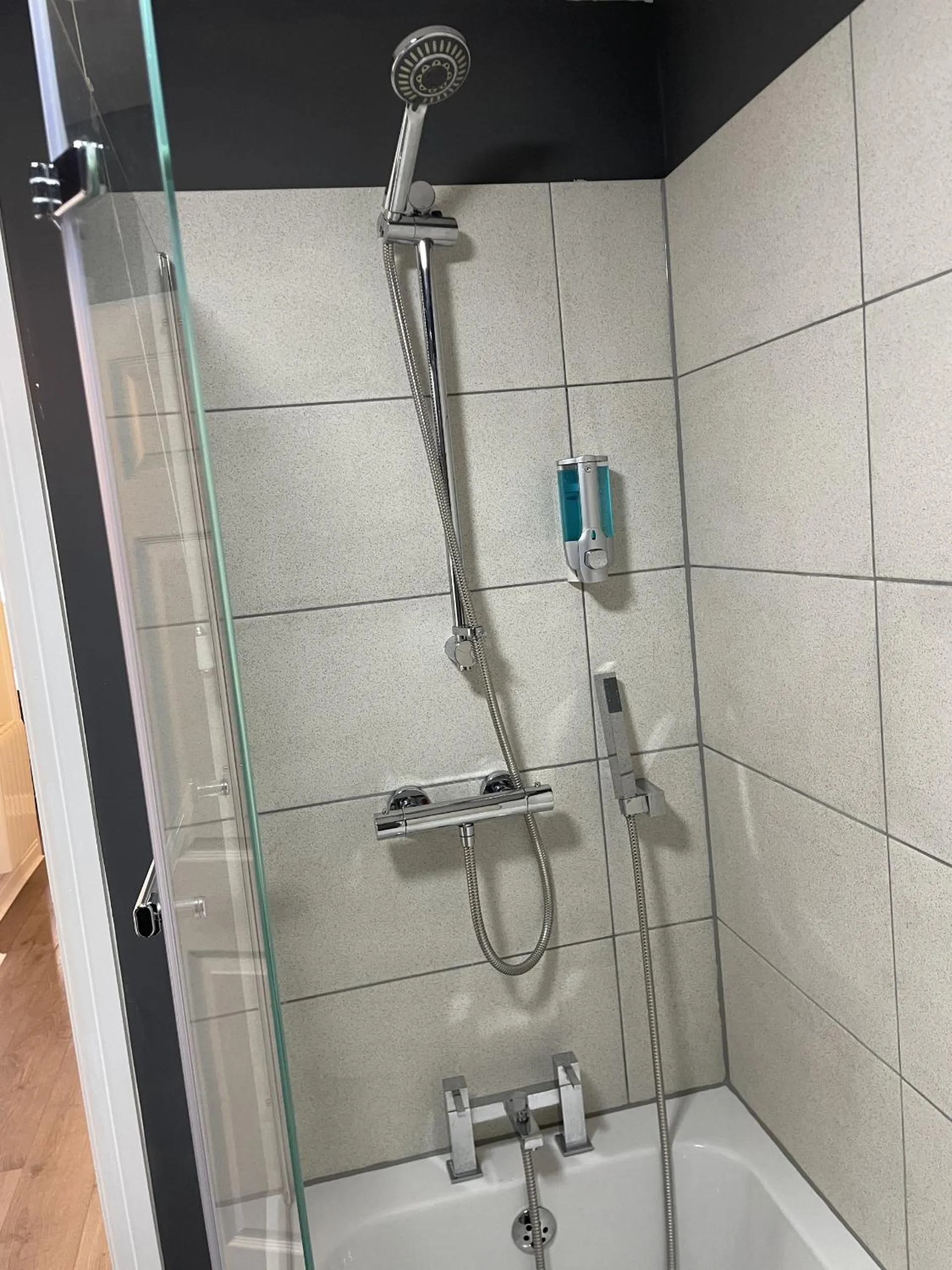 Bathroom in Whitby Bridge Luxury Apartments