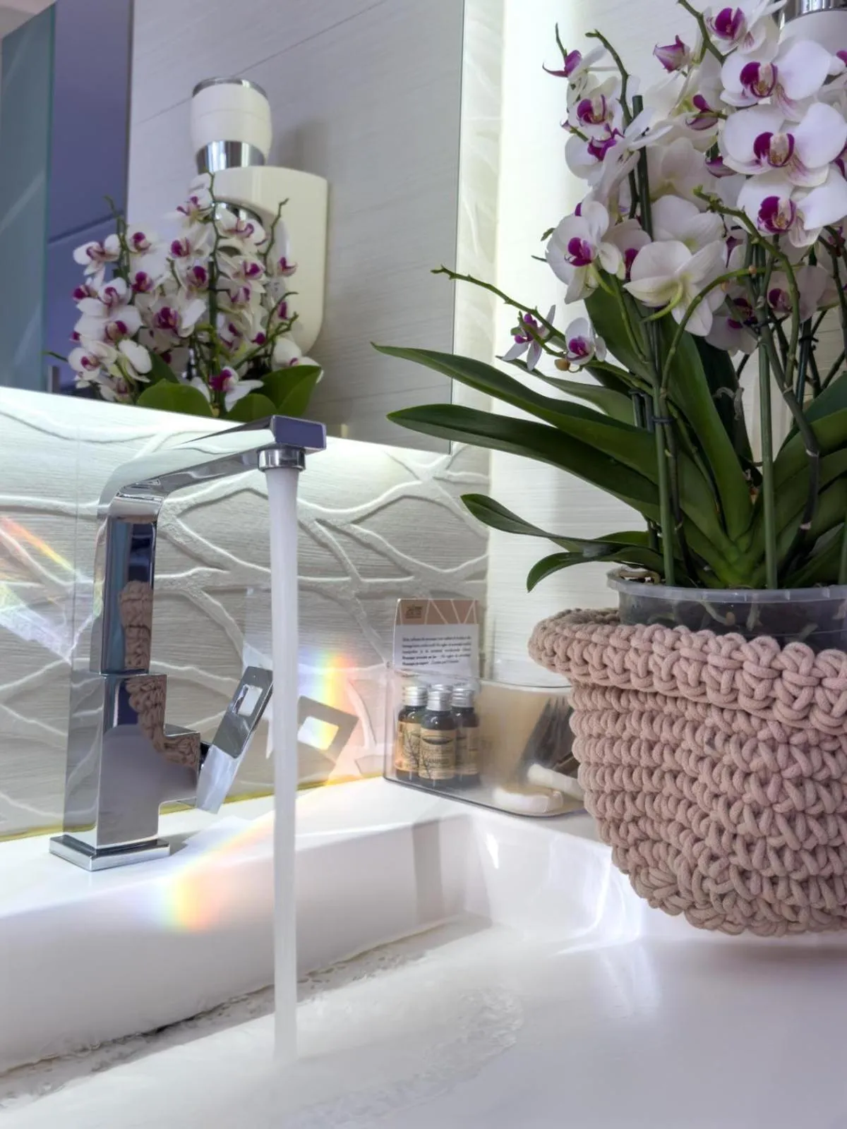 Bed in Hotel Eden Garden Spa