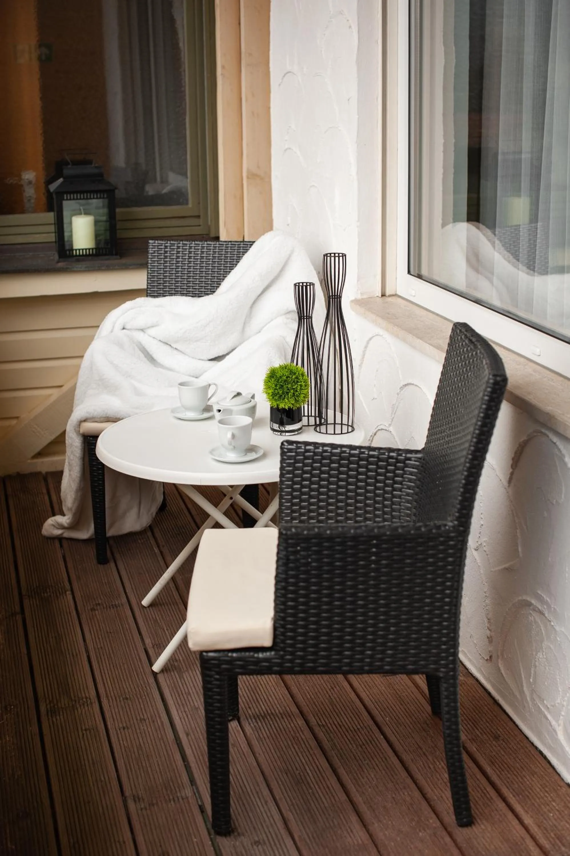 Double Room -Nebengebäude - single occupancy in LuCA Hotel