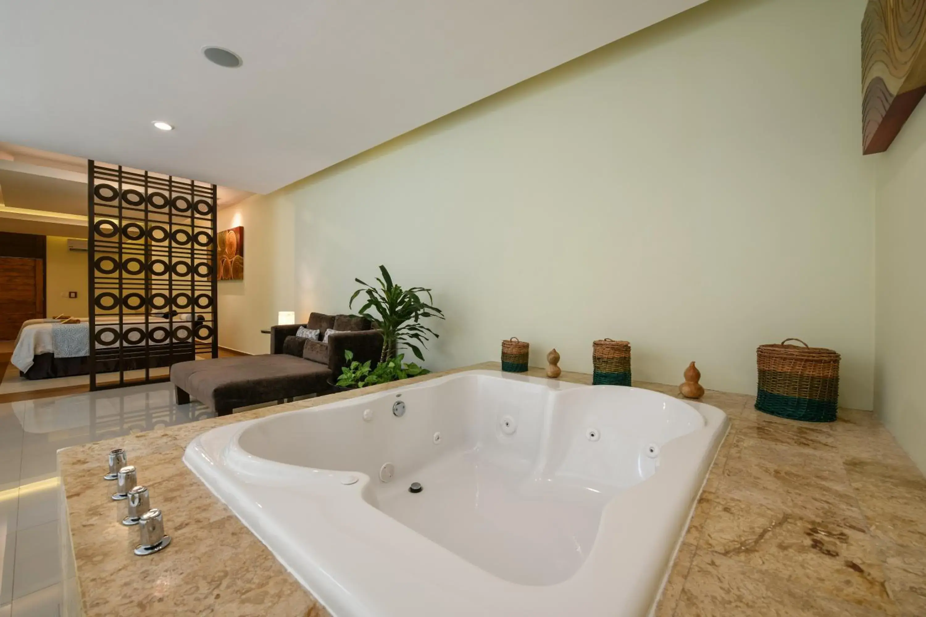 Spa and wellness centre/facilities in El Dorado Seaside Palms, Catamarán, Ecoturistic Ranch, All & More Inclusive - Adults Only Spa and wellness centre/facilities in El Dorado Seaside Palms, Catamarán, Ecoturistic Ranch, All & More Inclusive - Adults Only