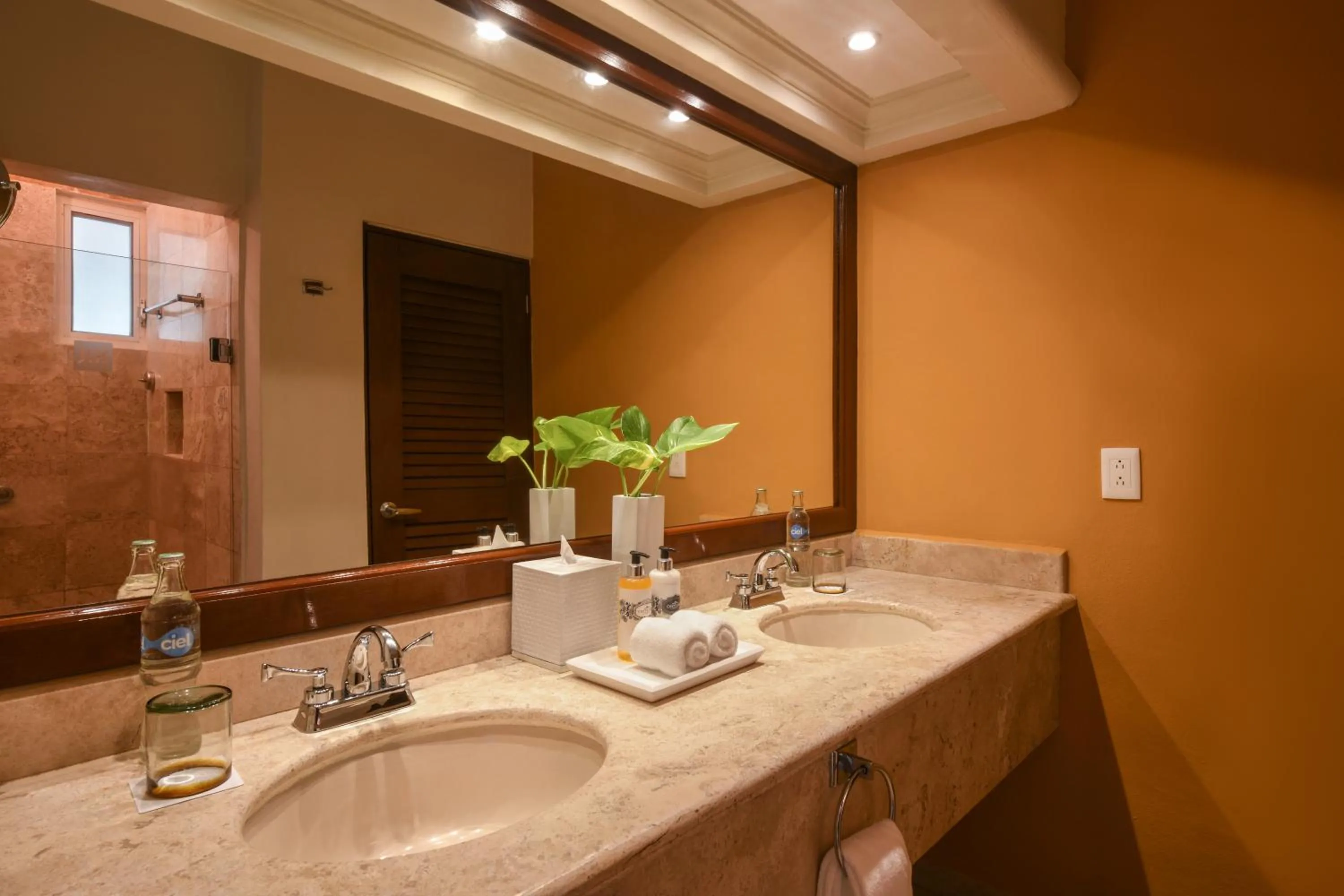 Bathroom in El Dorado Seaside Palms, Catamarán, Ecoturistic Ranch, All & More Inclusive - Adults Only