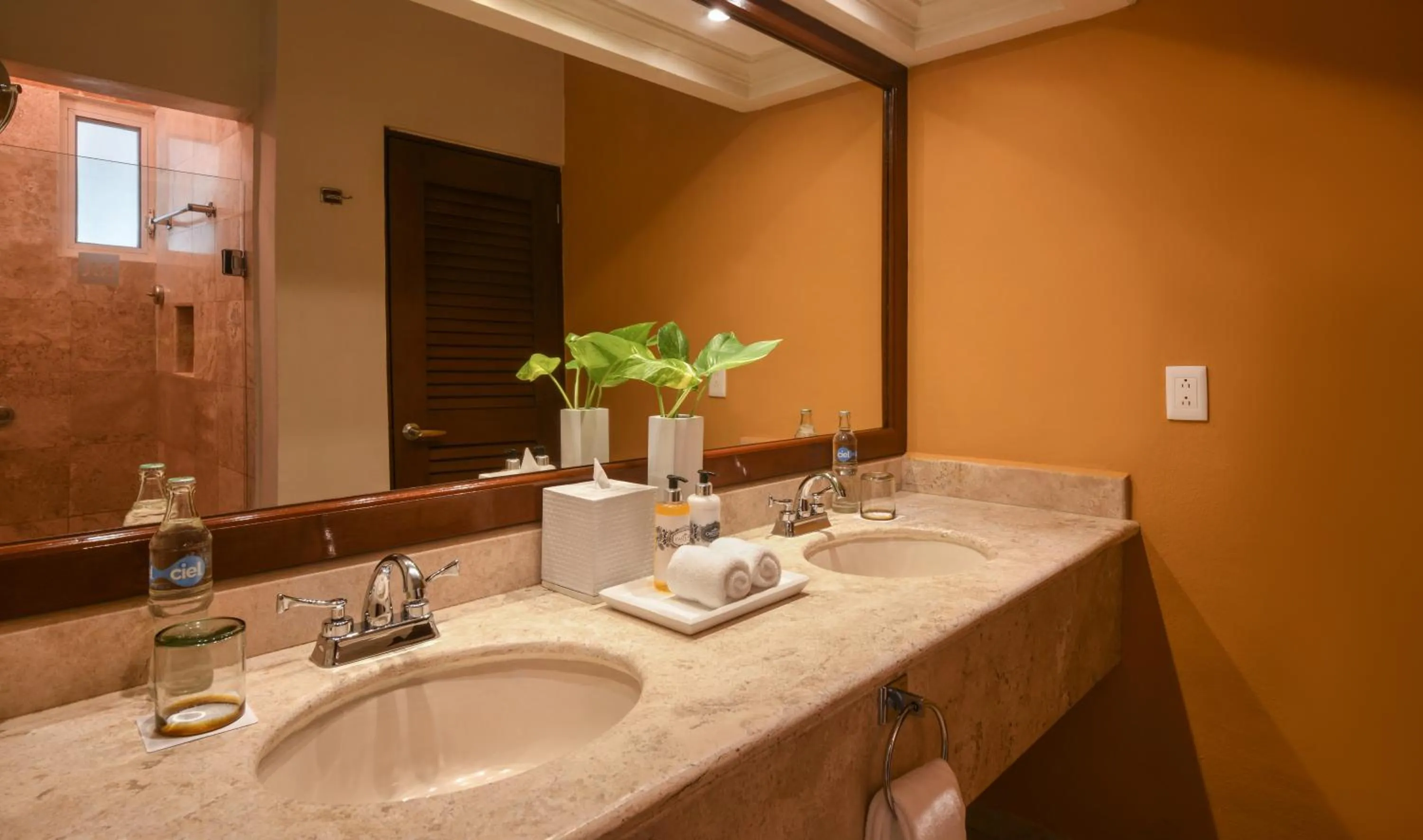Bathroom in El Dorado Seaside Palms, Catamarán, Ecoturistic Ranch, All & More Inclusive - Adults Only