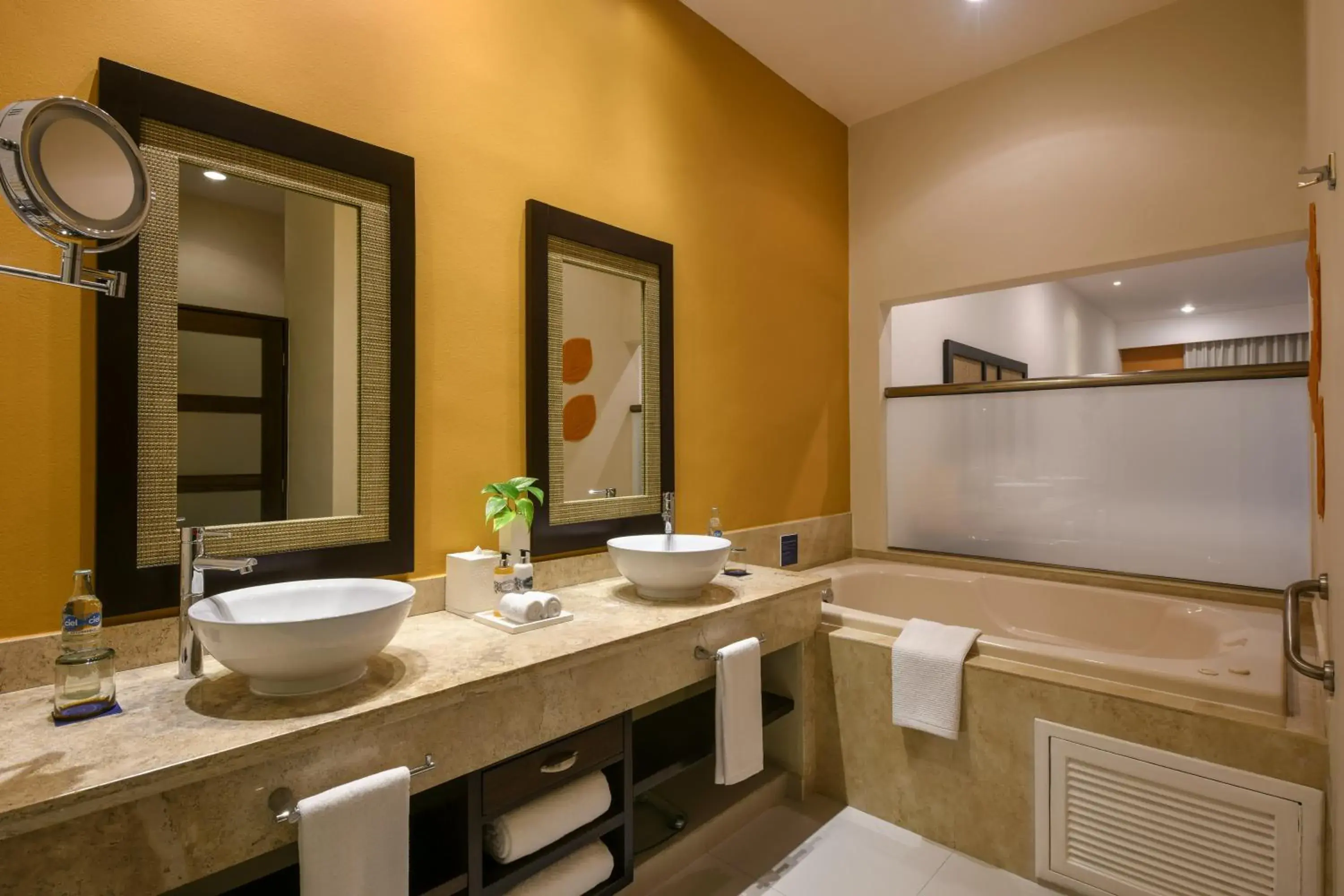 Bathroom in El Dorado Seaside Palms, Catamarán, Ecoturistic Ranch, All & More Inclusive - Adults Only Bathroom in El Dorado Seaside Palms, Catamarán, Ecoturistic Ranch, All & More Inclusive - Adults Only