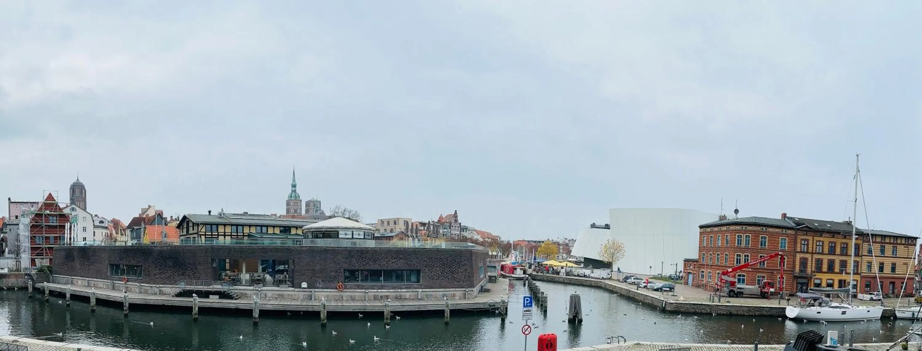 View (from property/room) in Hotel Kontorhaus Stralsund