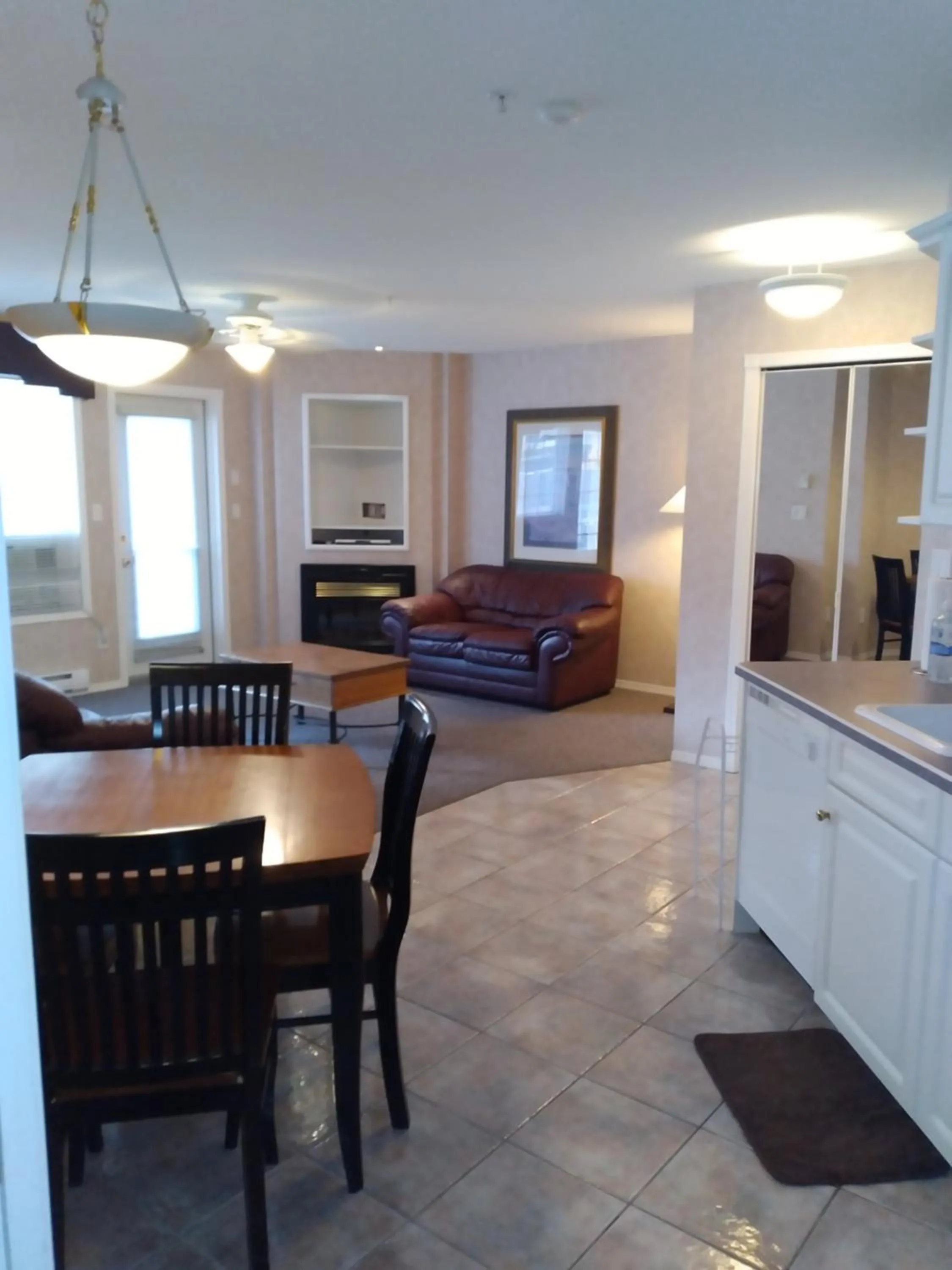 Bed in Fairmont Mountain View Villas