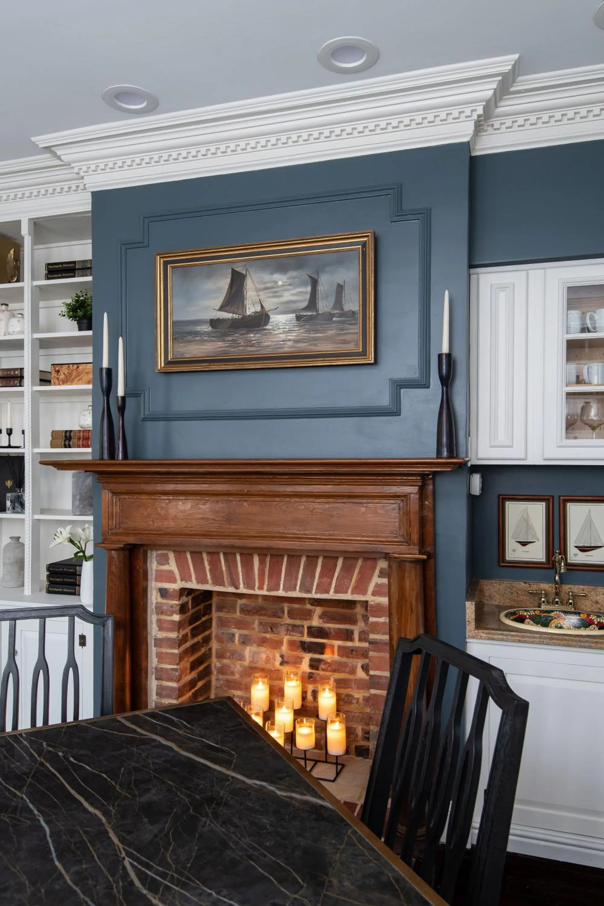 Dining area in 134 Prince - Luxury Boutique Hotel