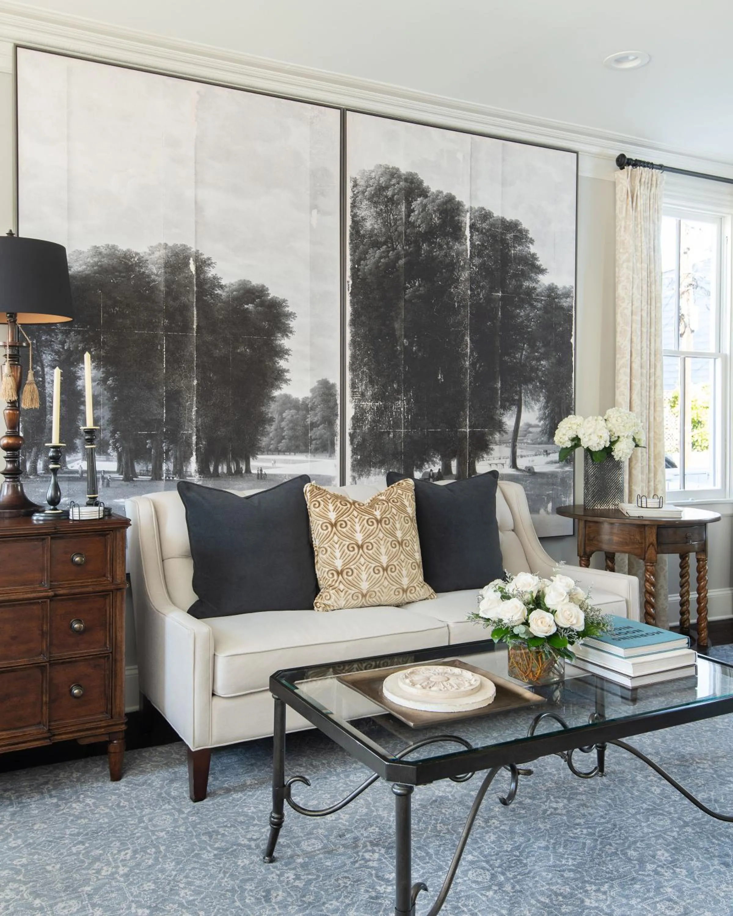 Living room in 134 Prince - Luxury Boutique Hotel