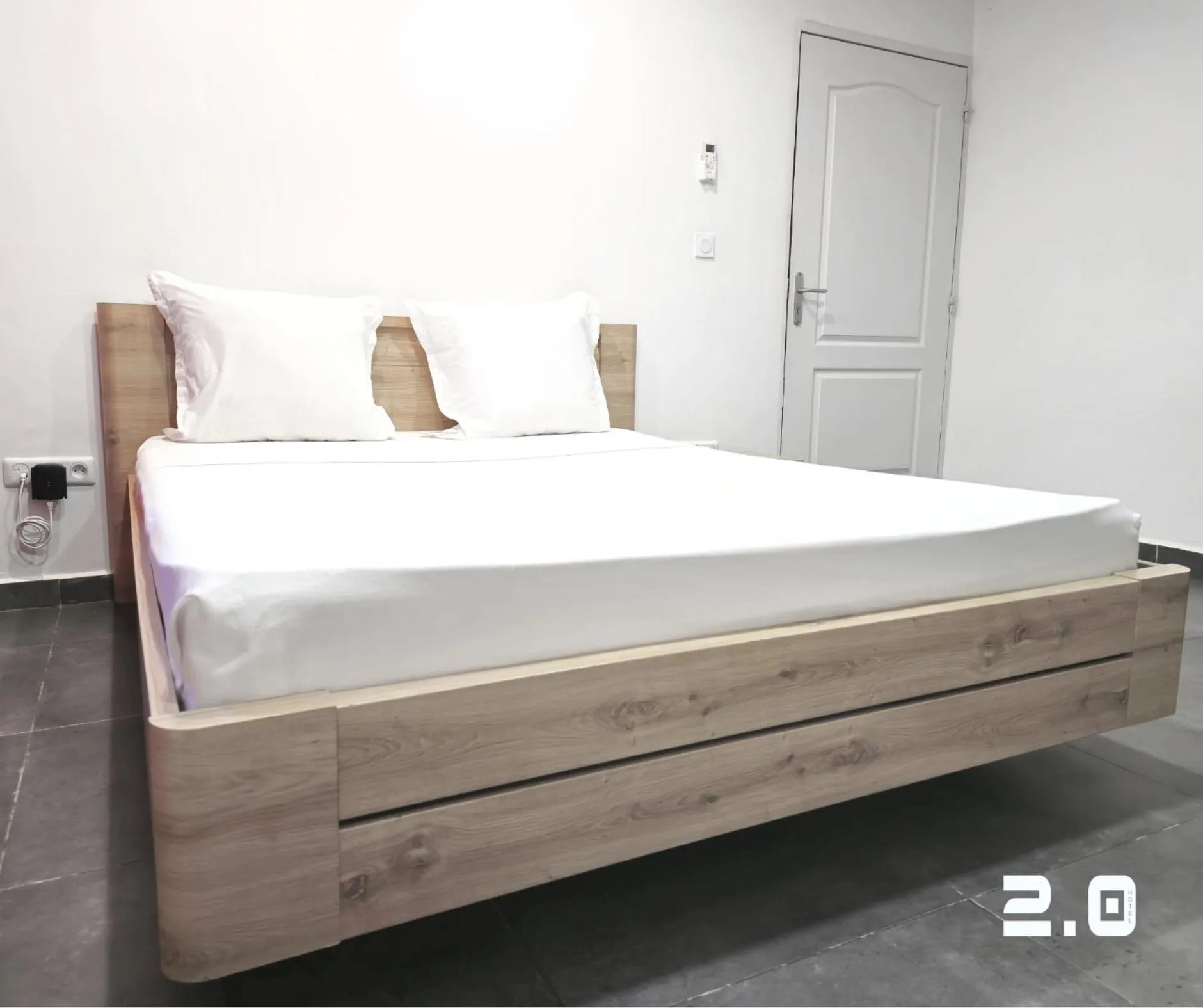 Bed in 2 0 HÔTEL Vanille