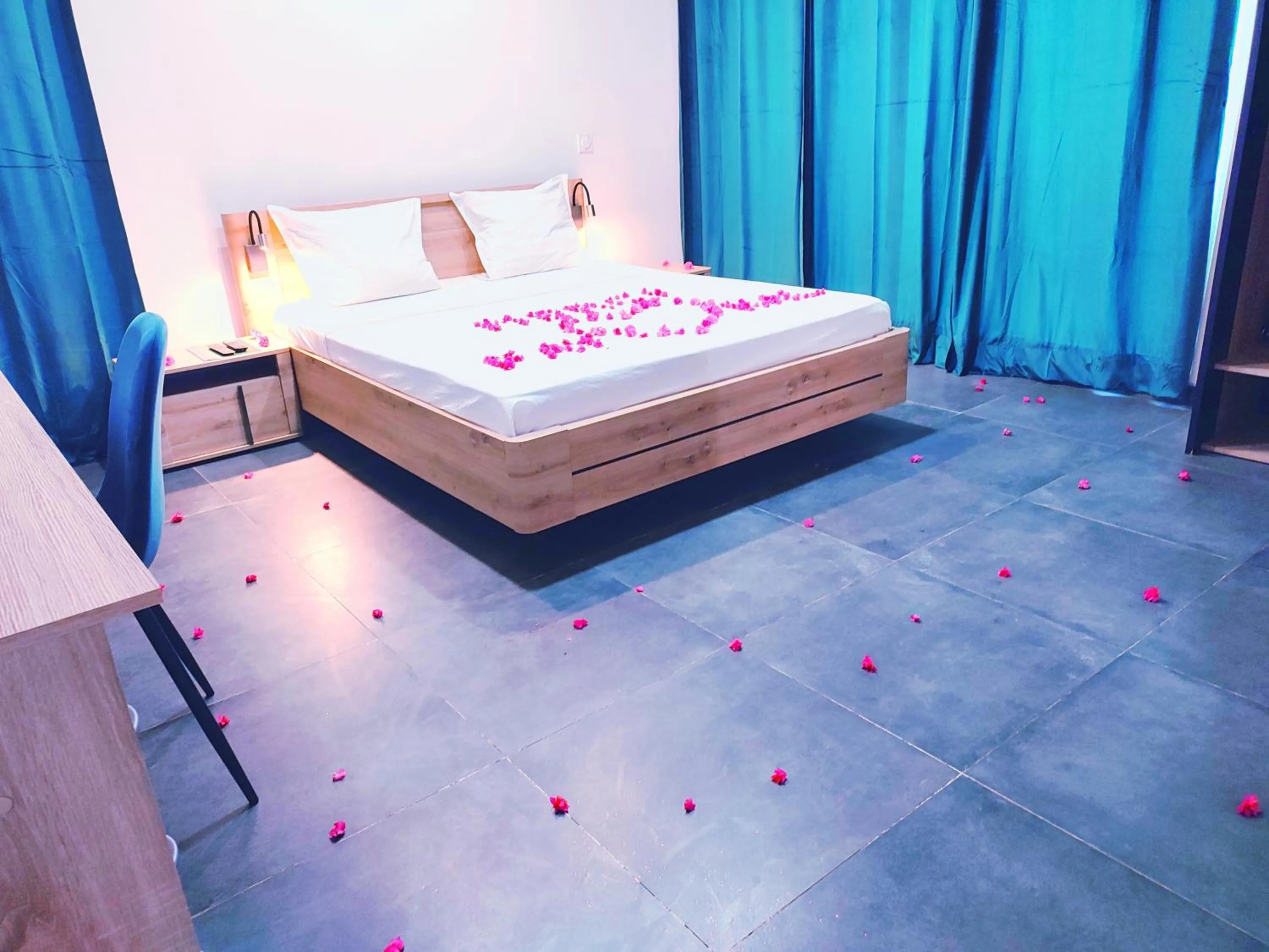 Bed in 2 0 HÔTEL Vanille