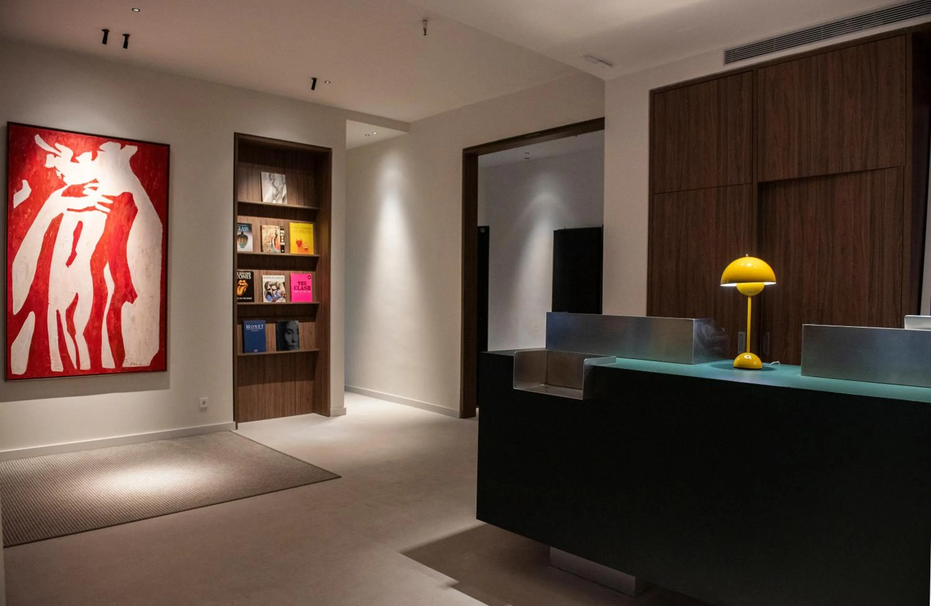 Lobby or reception in Hotel California