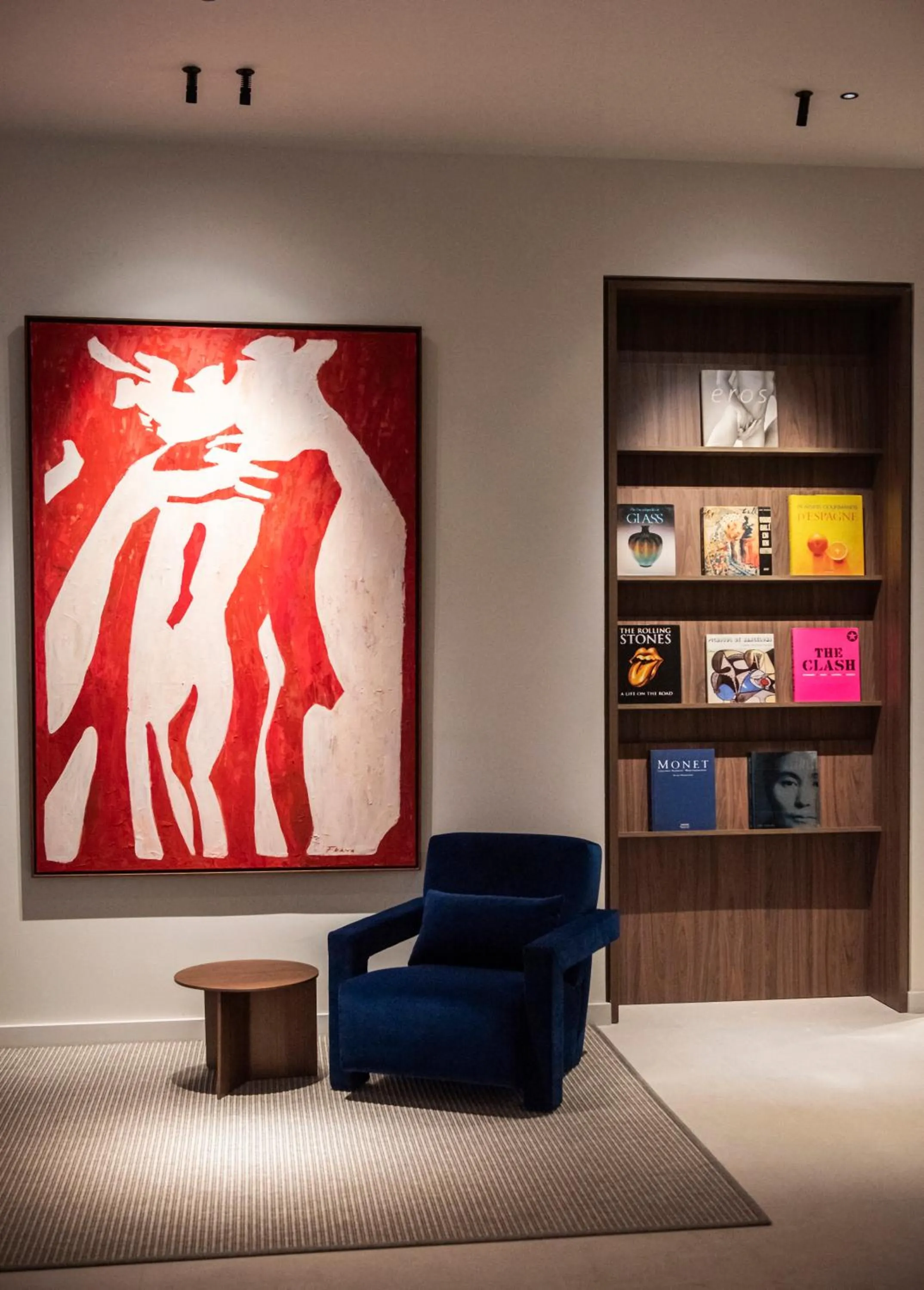 Lobby or reception in Hotel California