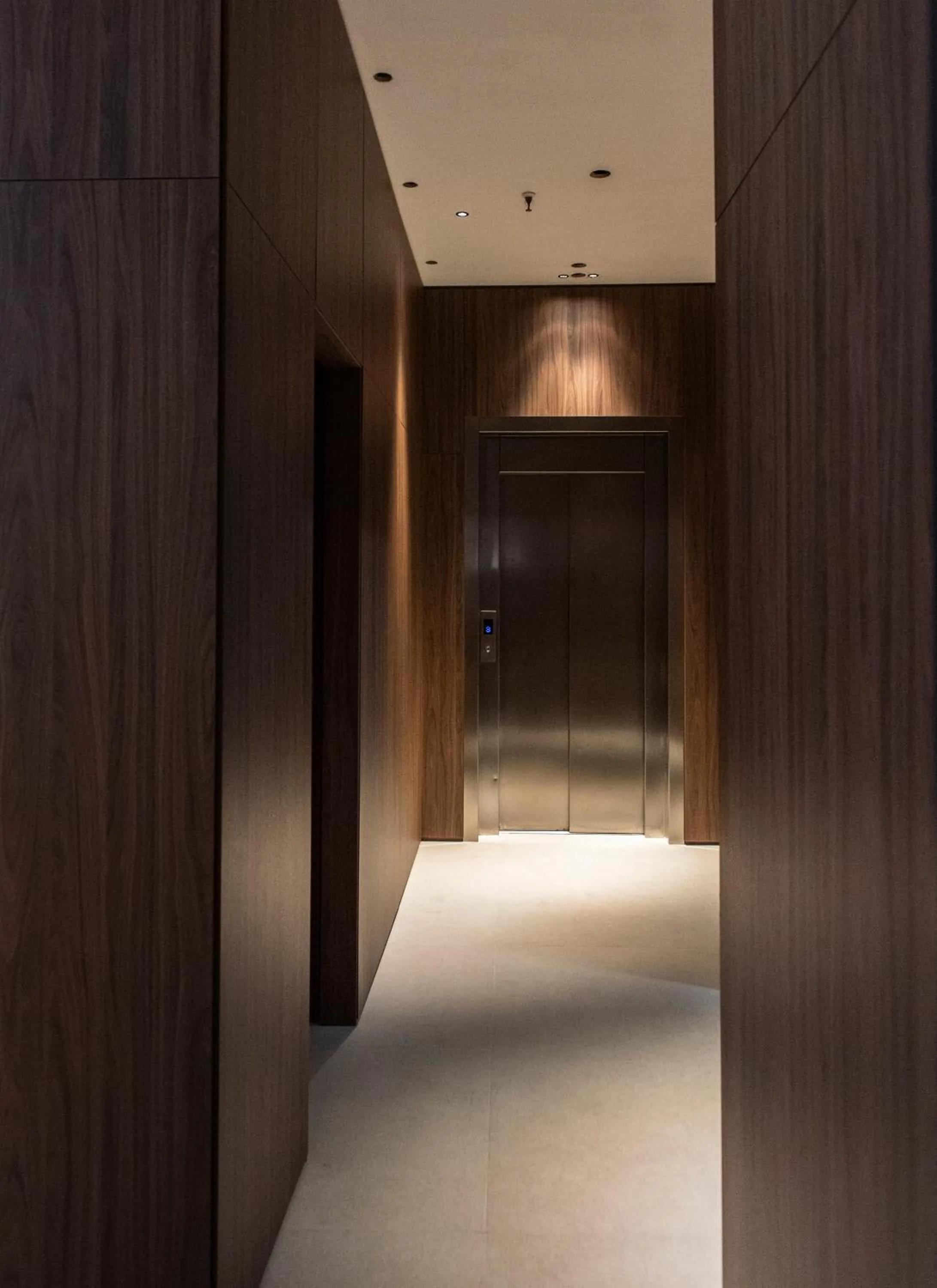 elevator in Hotel California