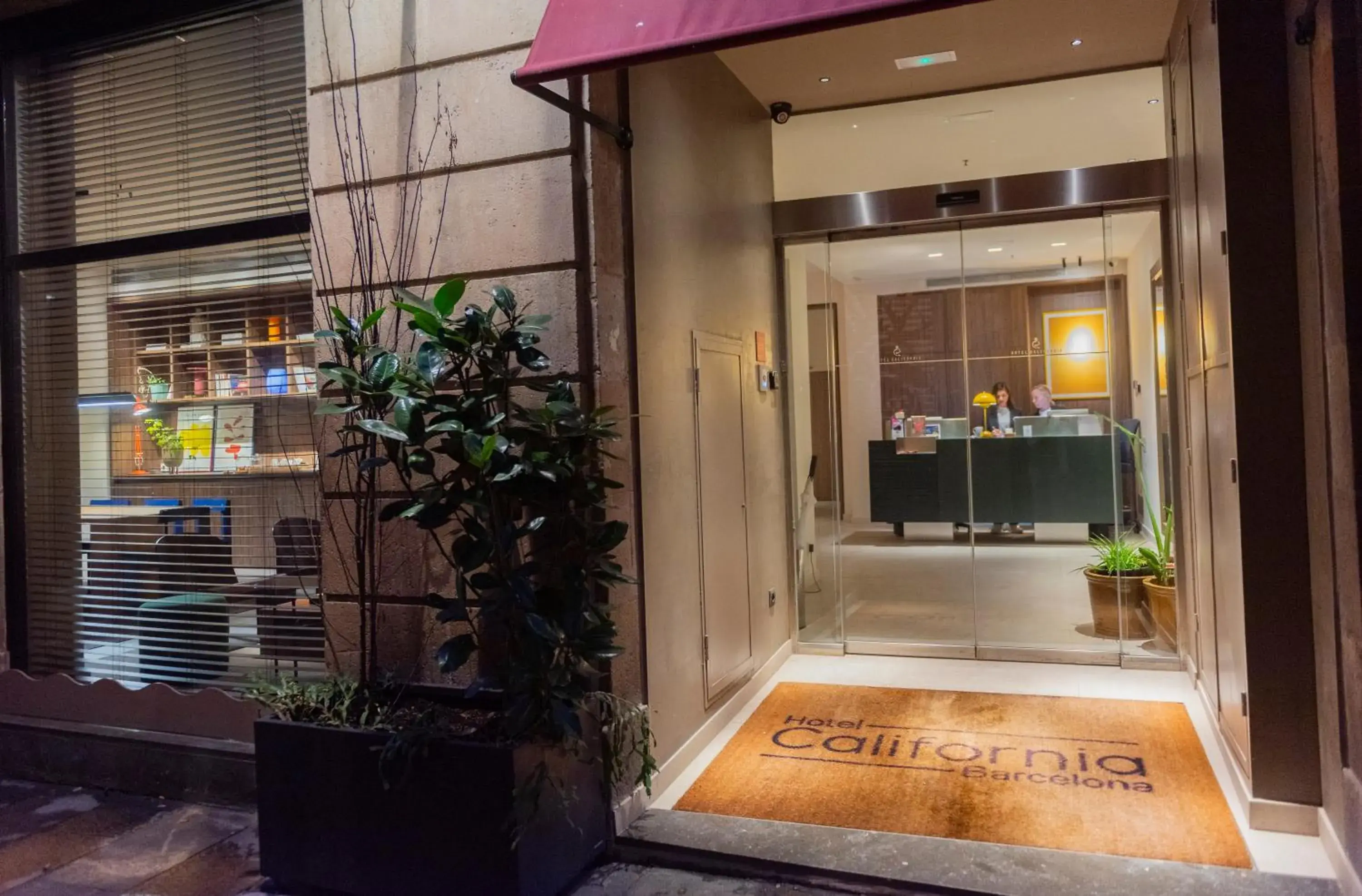 Property building in Hotel California Property building in Hotel California